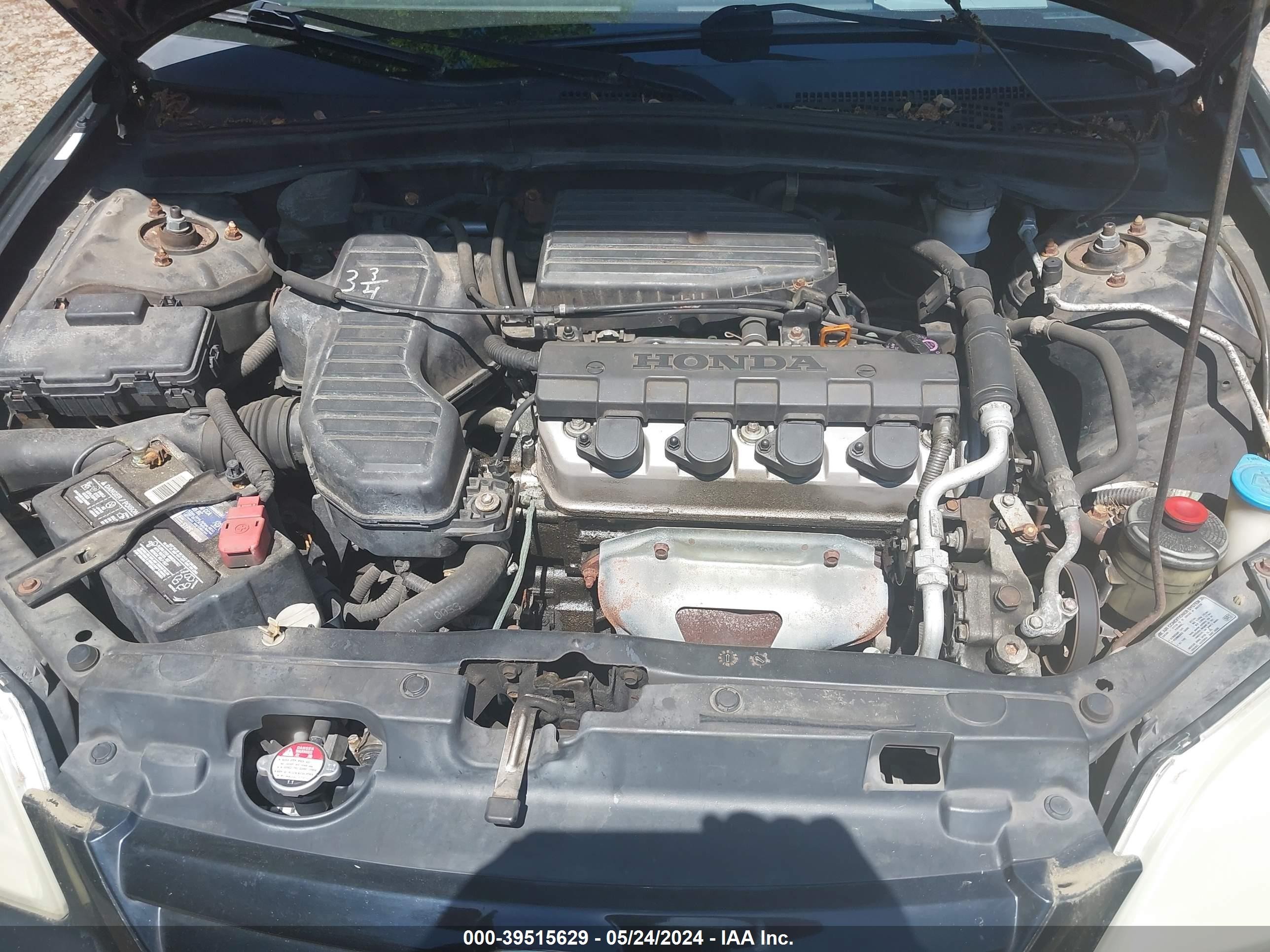 Photo 9 VIN: 1HGES165X1L004969 - HONDA CIVIC 