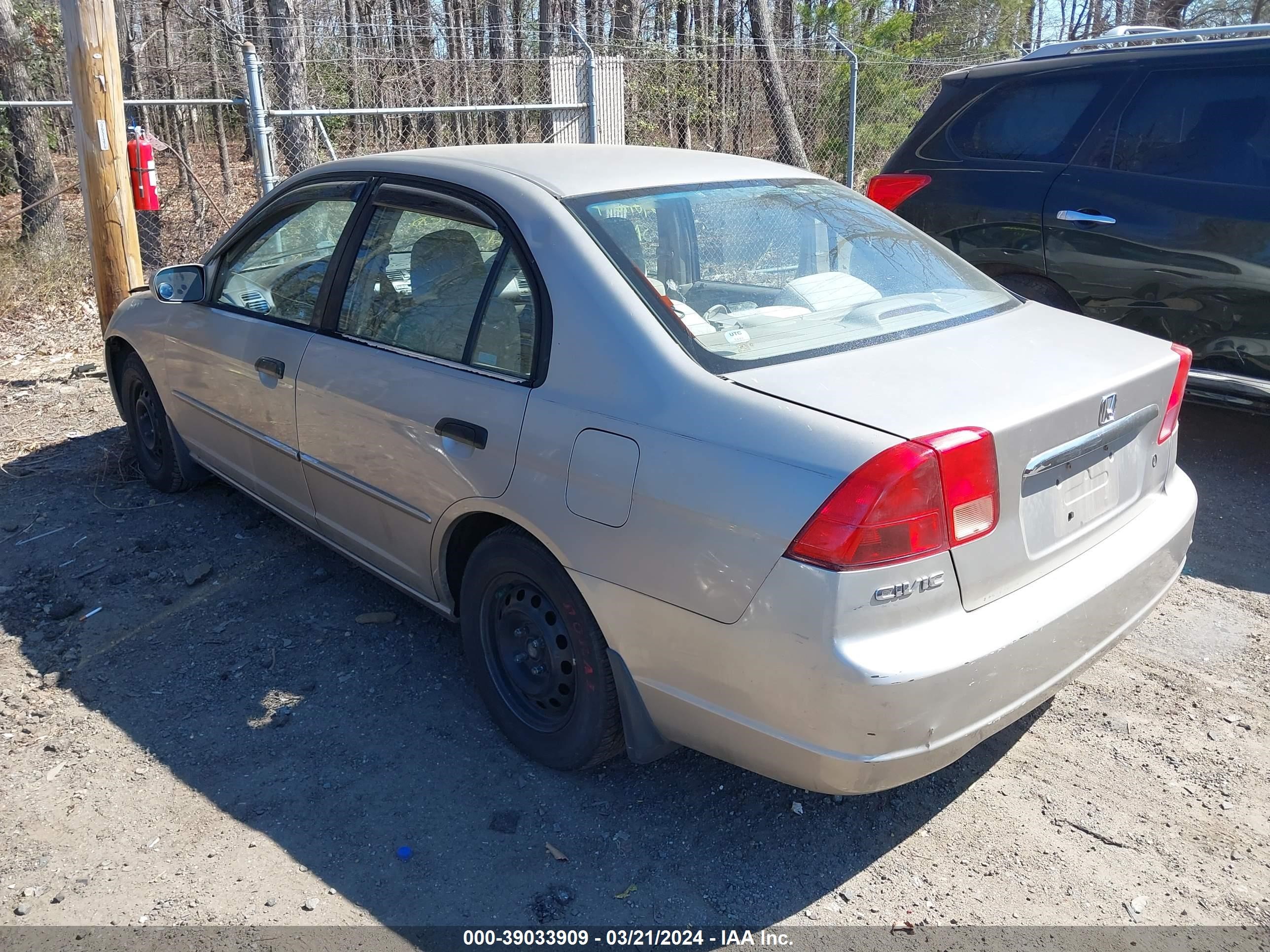 Photo 2 VIN: 1HGES165X1L021111 - HONDA CIVIC 