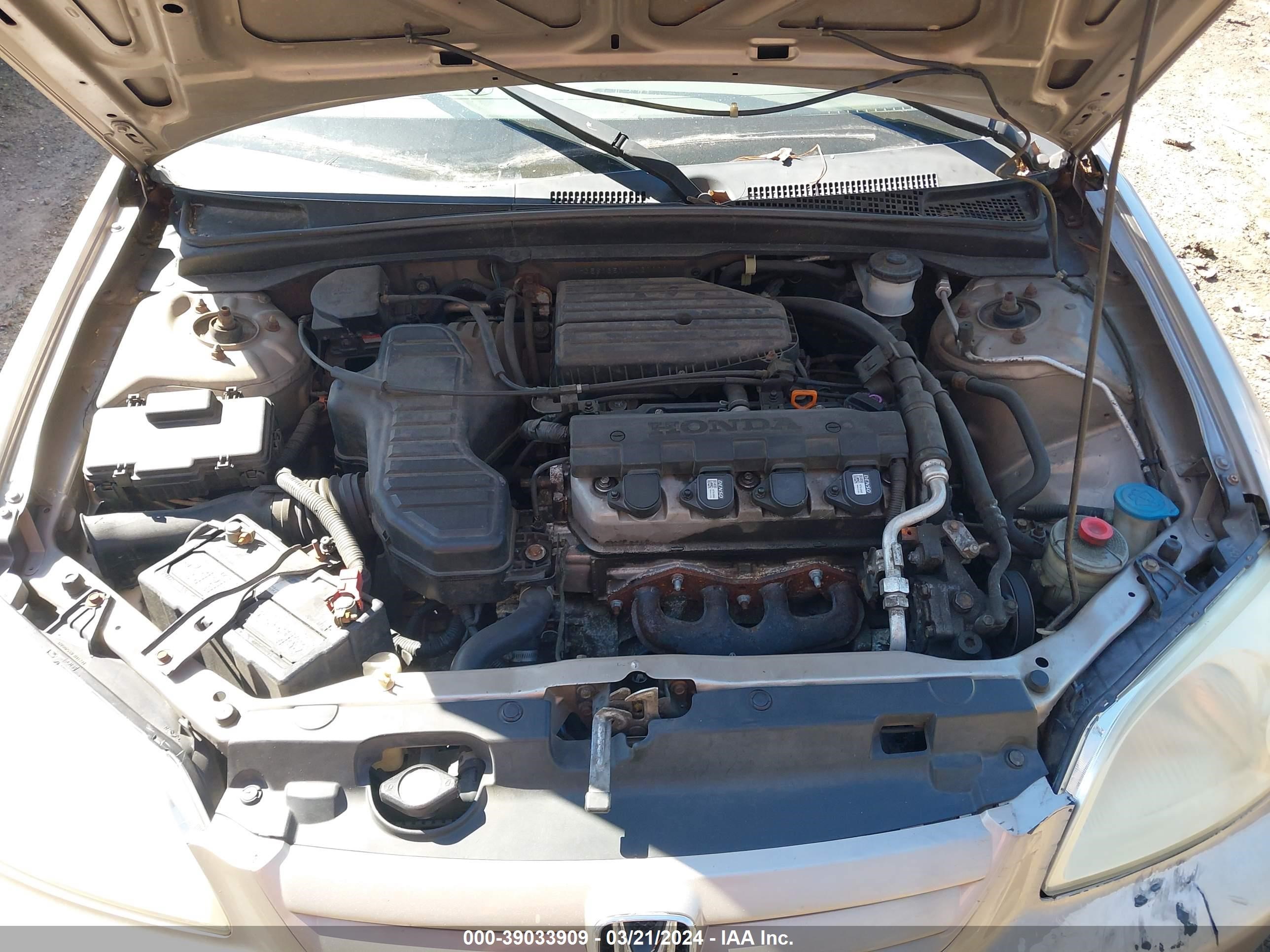 Photo 9 VIN: 1HGES165X1L021111 - HONDA CIVIC 