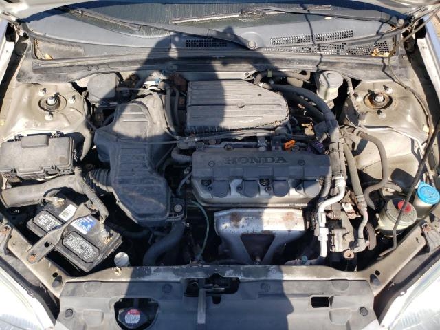 Photo 10 VIN: 1HGES165X2L013611 - HONDA CIVIC LX 