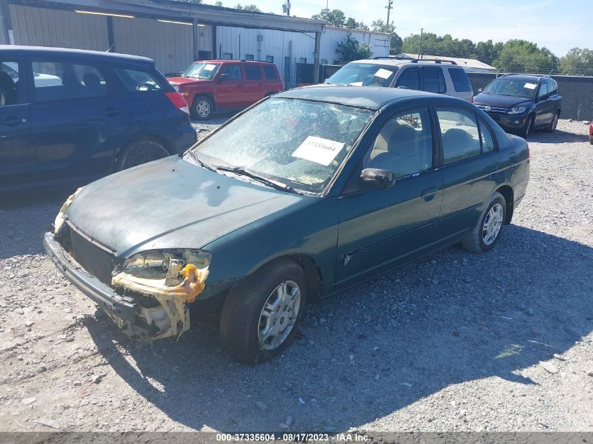 Photo 1 VIN: 1HGES165X2L049461 - HONDA CIVIC 