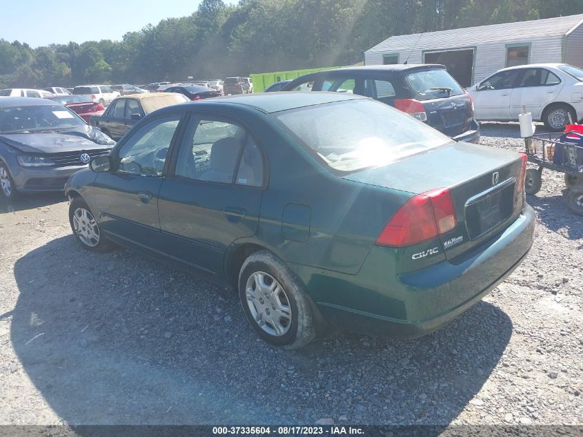 Photo 2 VIN: 1HGES165X2L049461 - HONDA CIVIC 