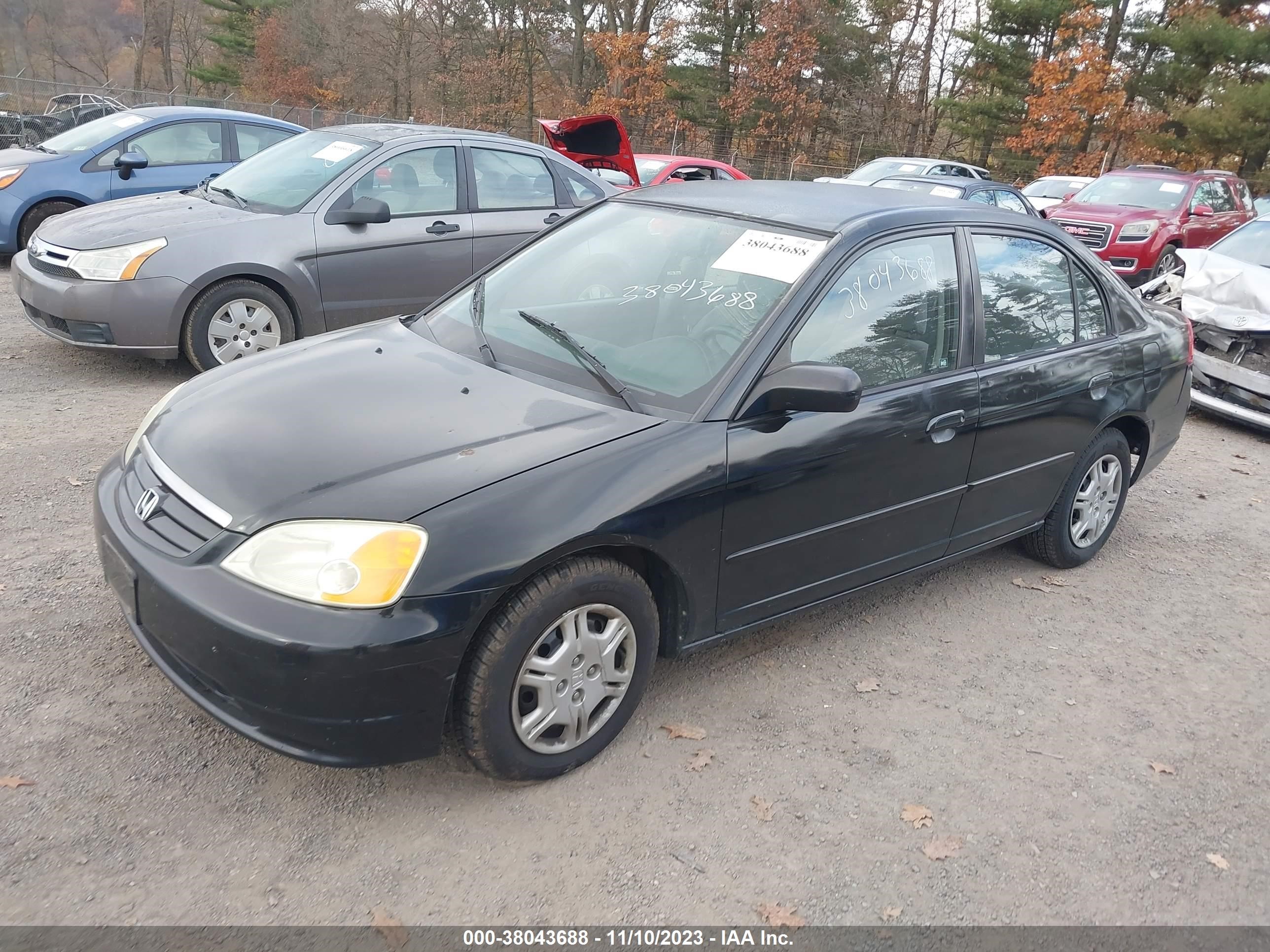 Photo 1 VIN: 1HGES165X2L057351 - HONDA CIVIC 