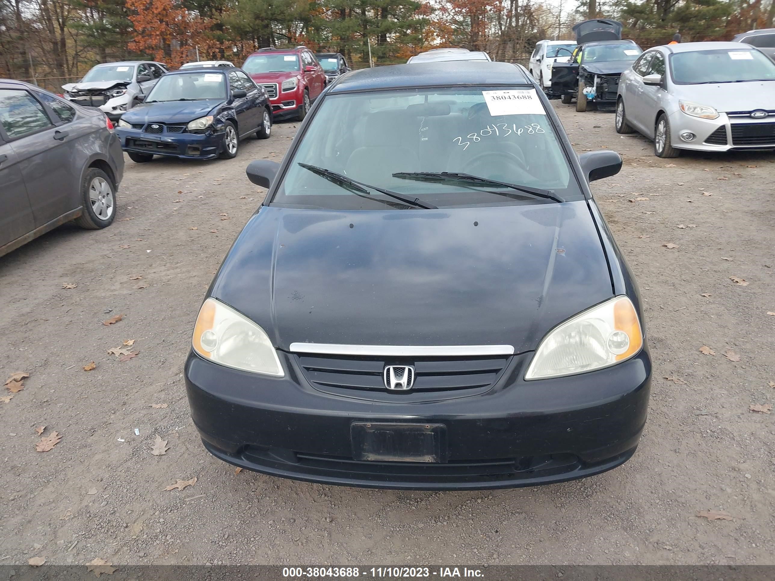 Photo 11 VIN: 1HGES165X2L057351 - HONDA CIVIC 