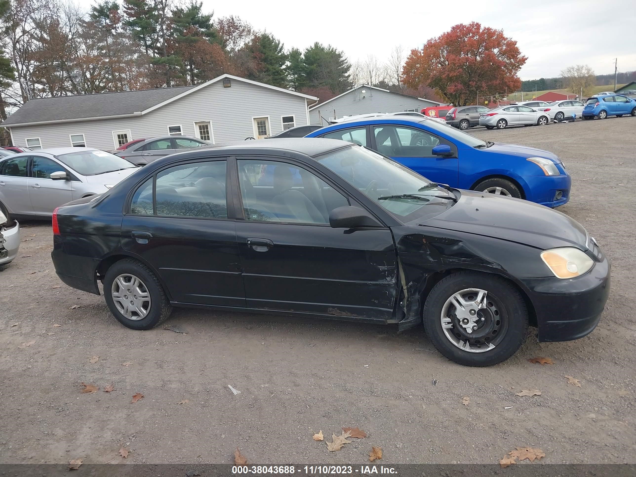 Photo 12 VIN: 1HGES165X2L057351 - HONDA CIVIC 