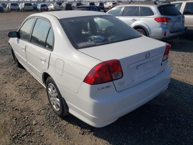 Photo 1 VIN: 1HGES165X5L021406 - HONDA CIVIC 