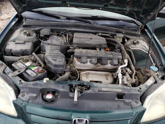 Photo 10 VIN: 1HGES16602L067265 - HONDA CIVIC LX 