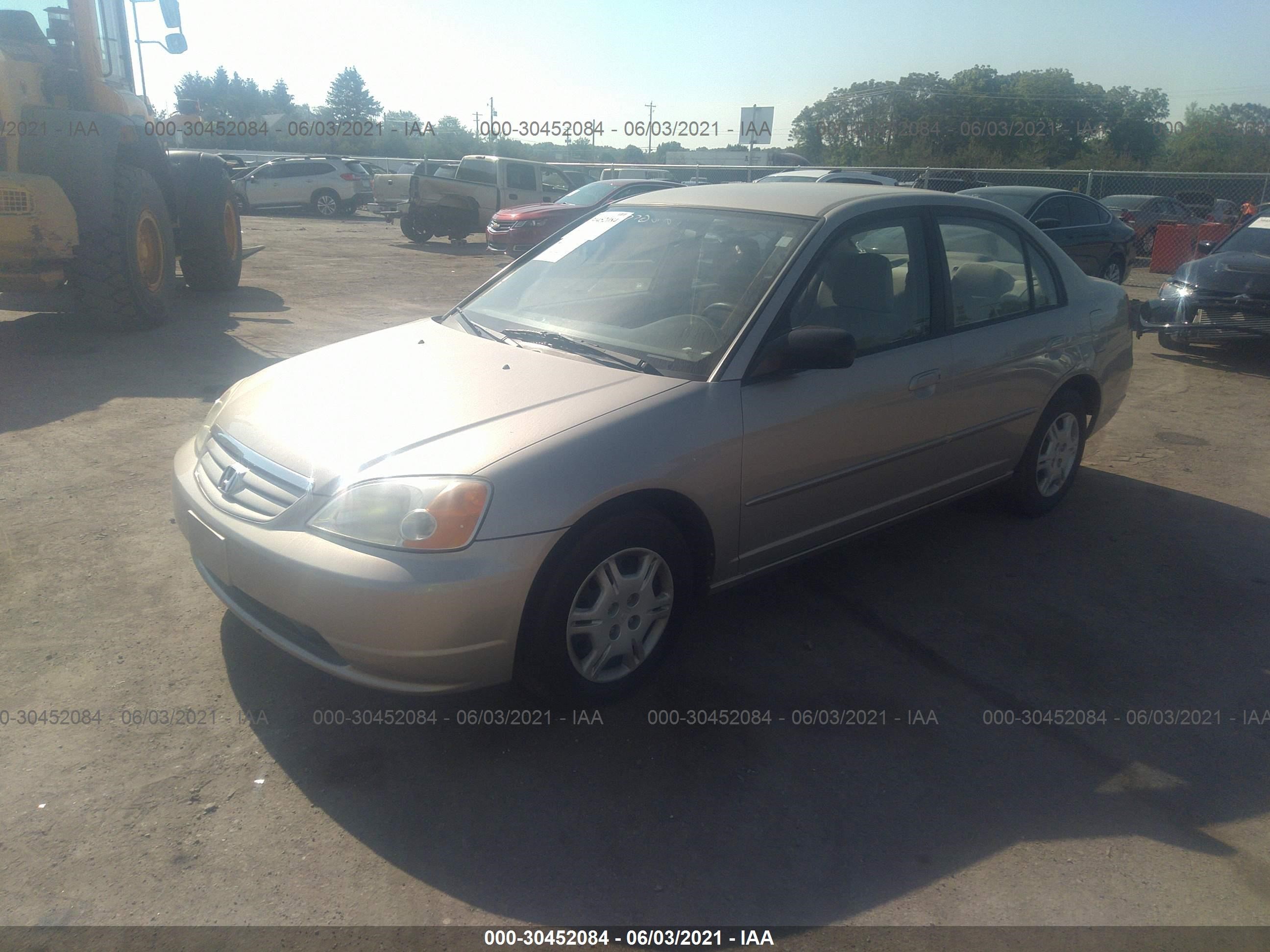 Photo 1 VIN: 1HGES16642L015105 - HONDA CIVIC 