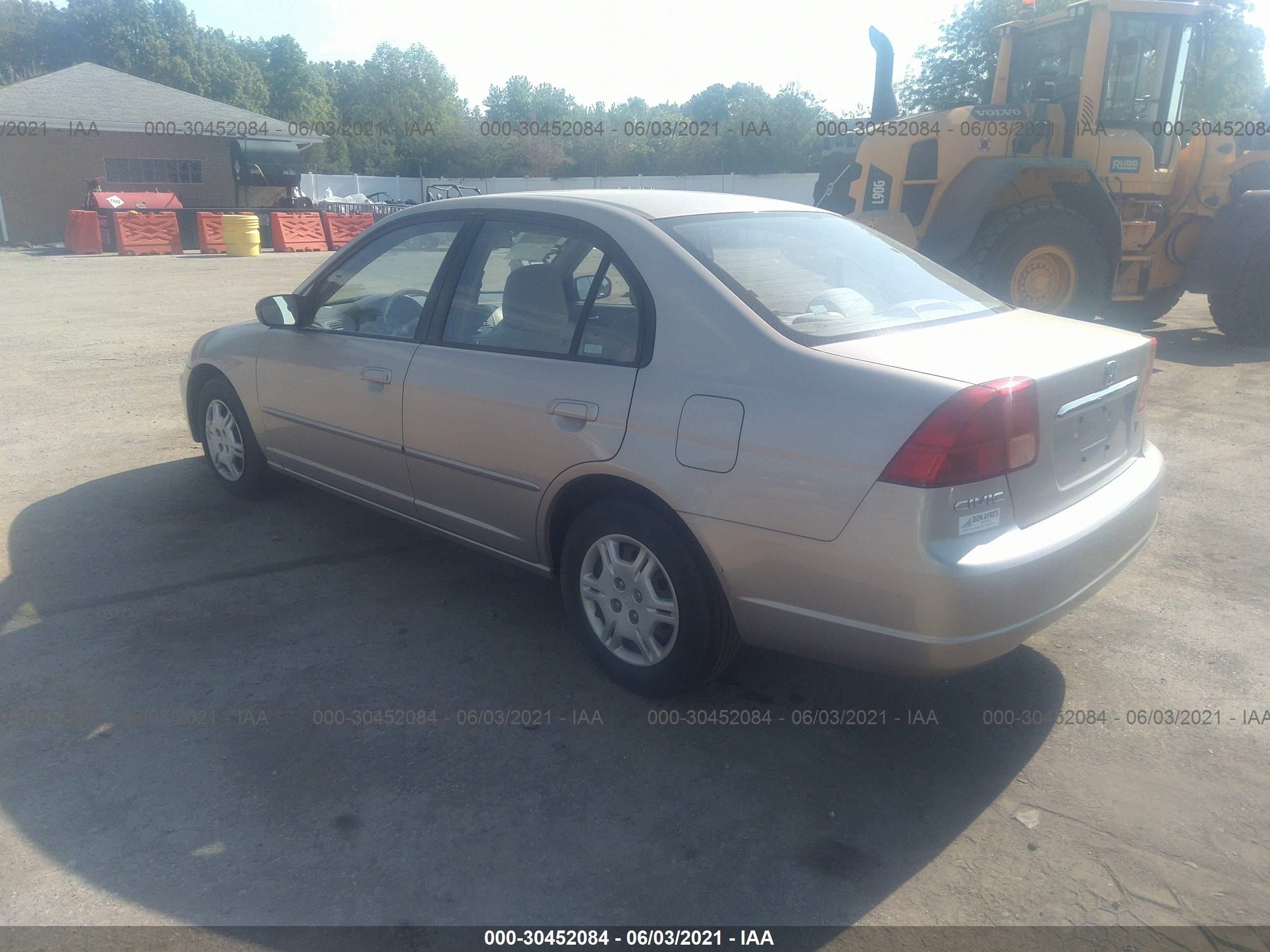 Photo 2 VIN: 1HGES16642L015105 - HONDA CIVIC 