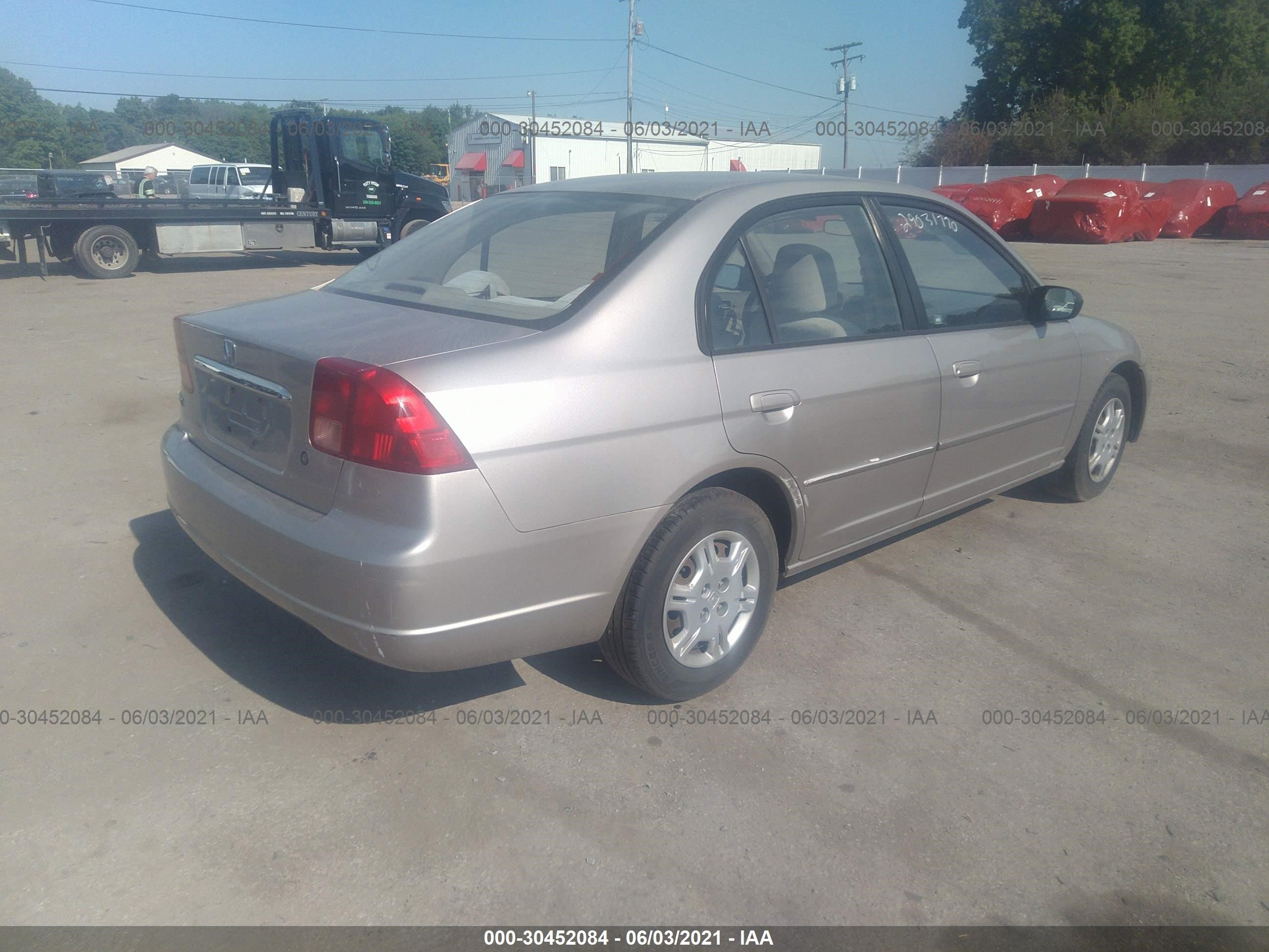 Photo 3 VIN: 1HGES16642L015105 - HONDA CIVIC 