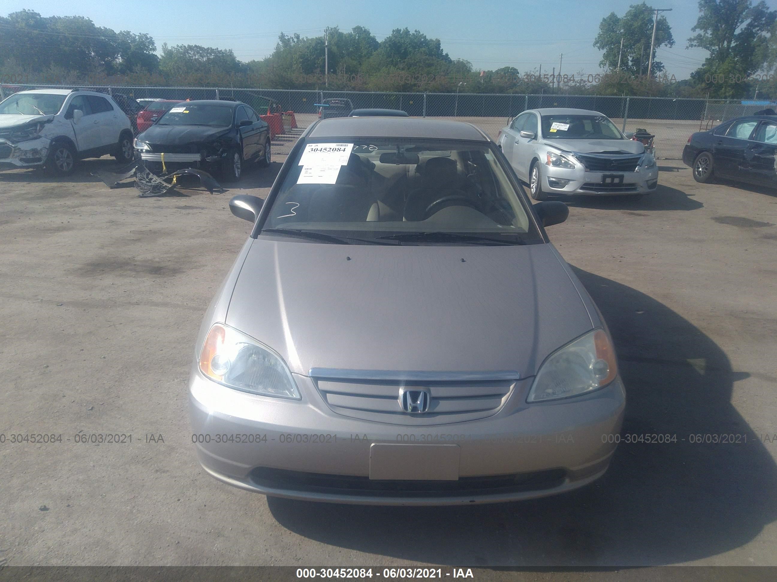 Photo 5 VIN: 1HGES16642L015105 - HONDA CIVIC 