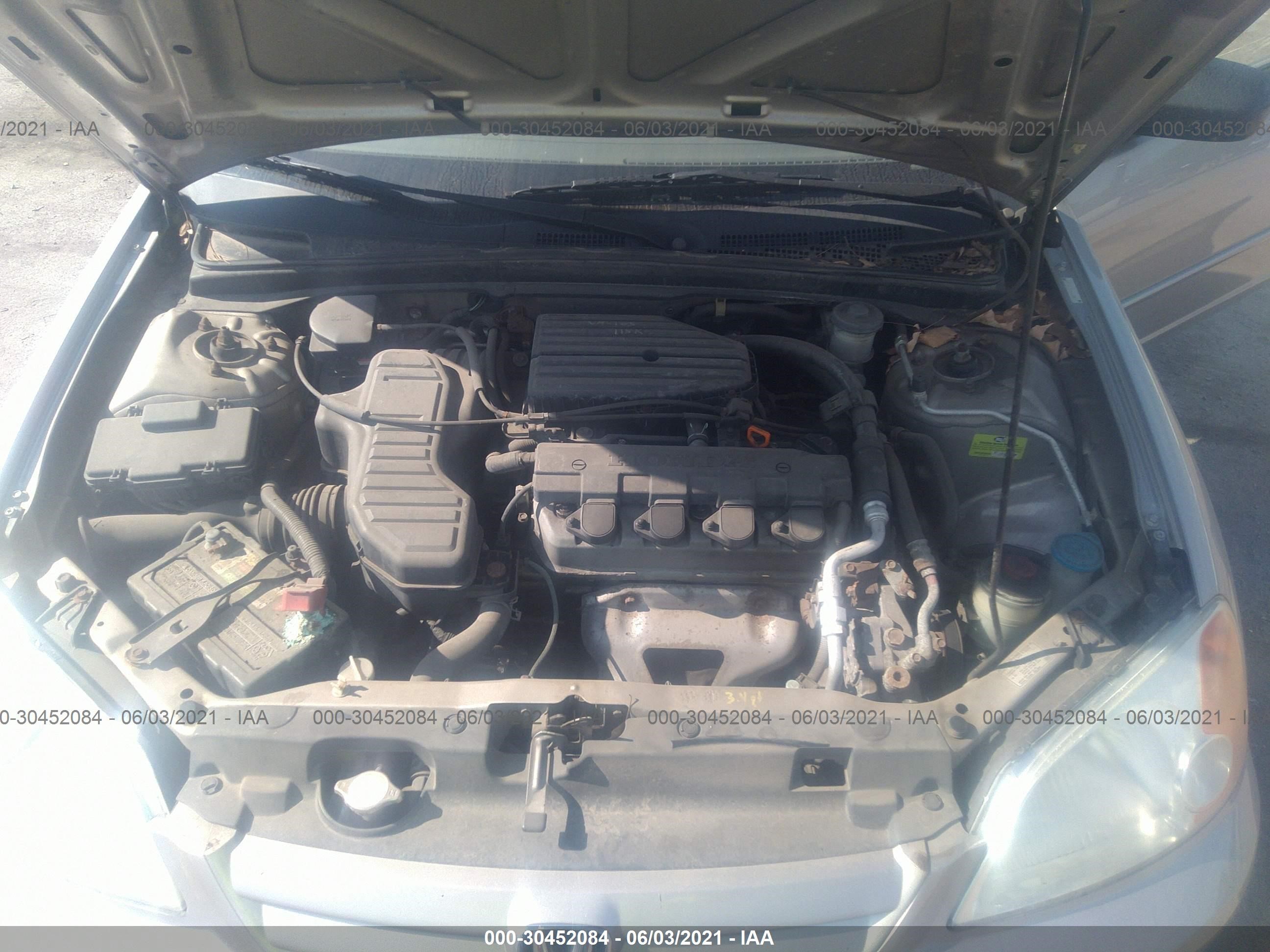 Photo 9 VIN: 1HGES16642L015105 - HONDA CIVIC 