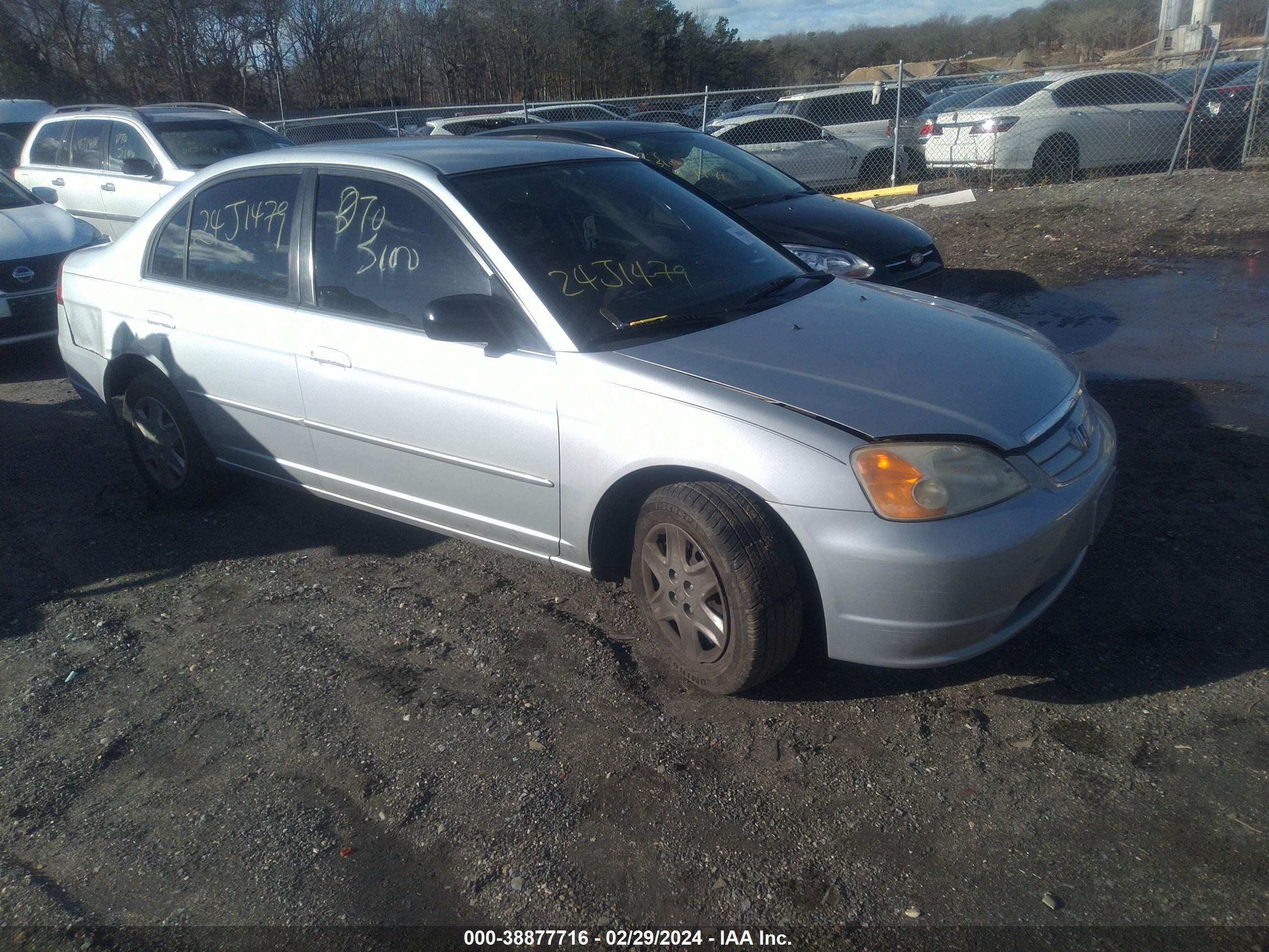 Photo 0 VIN: 1HGES16673L023247 - HONDA CIVIC 