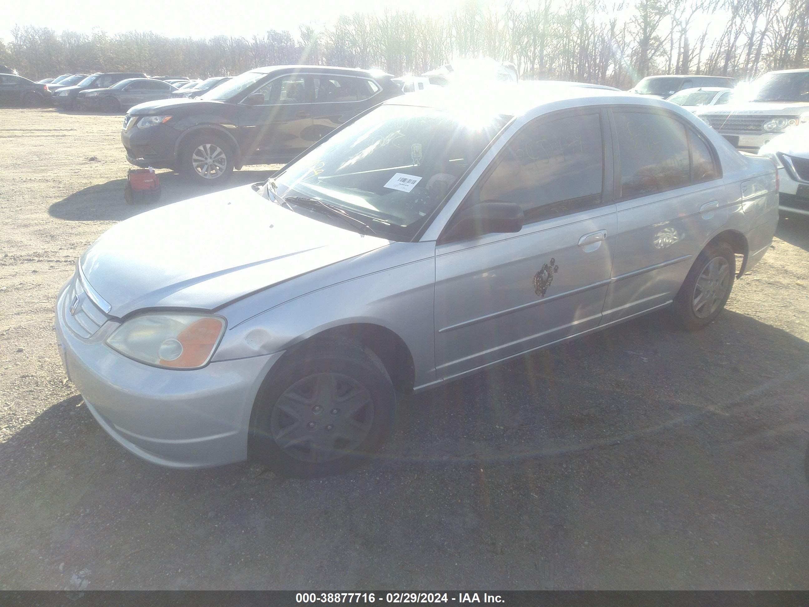 Photo 1 VIN: 1HGES16673L023247 - HONDA CIVIC 