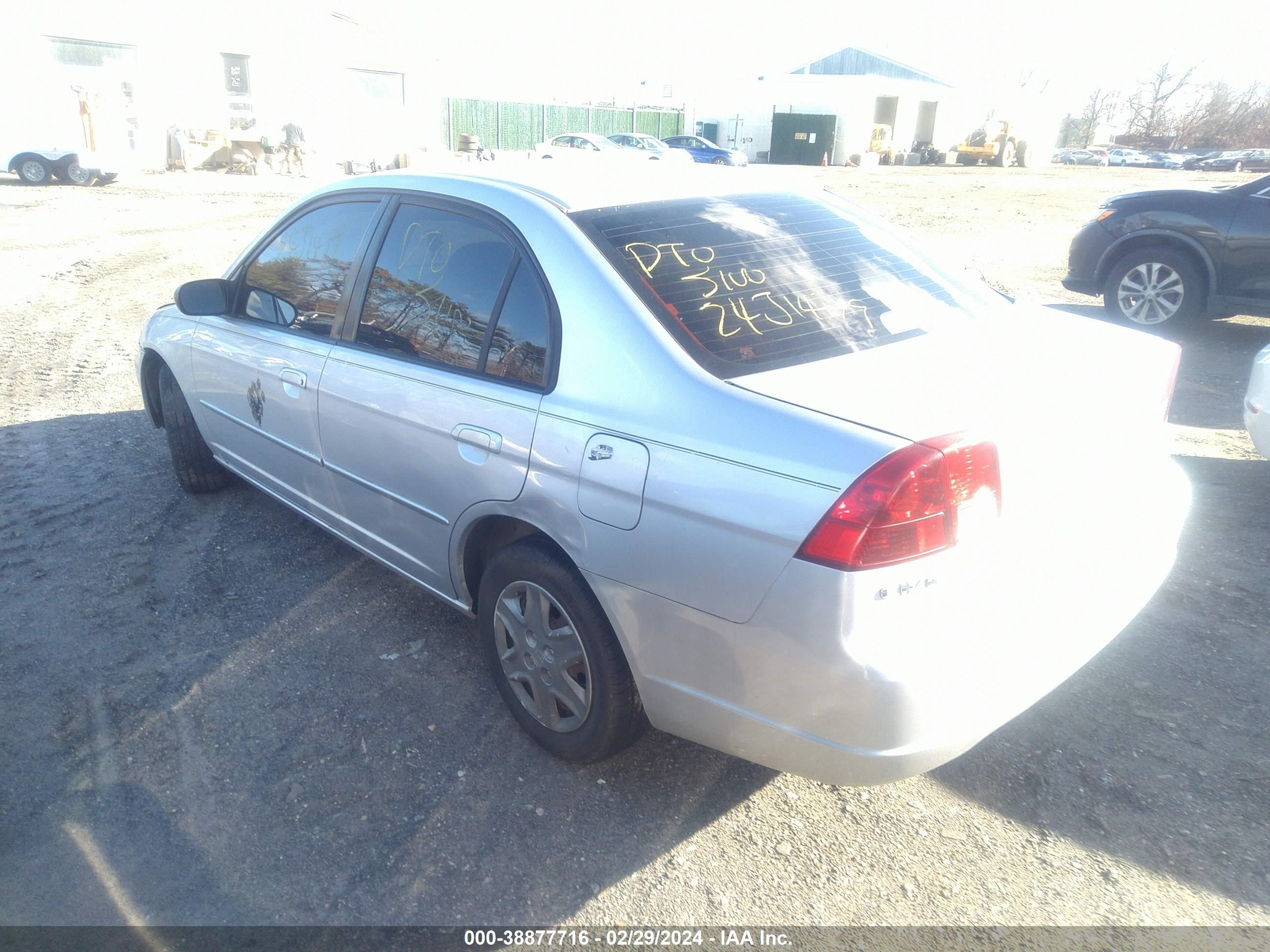 Photo 2 VIN: 1HGES16673L023247 - HONDA CIVIC 