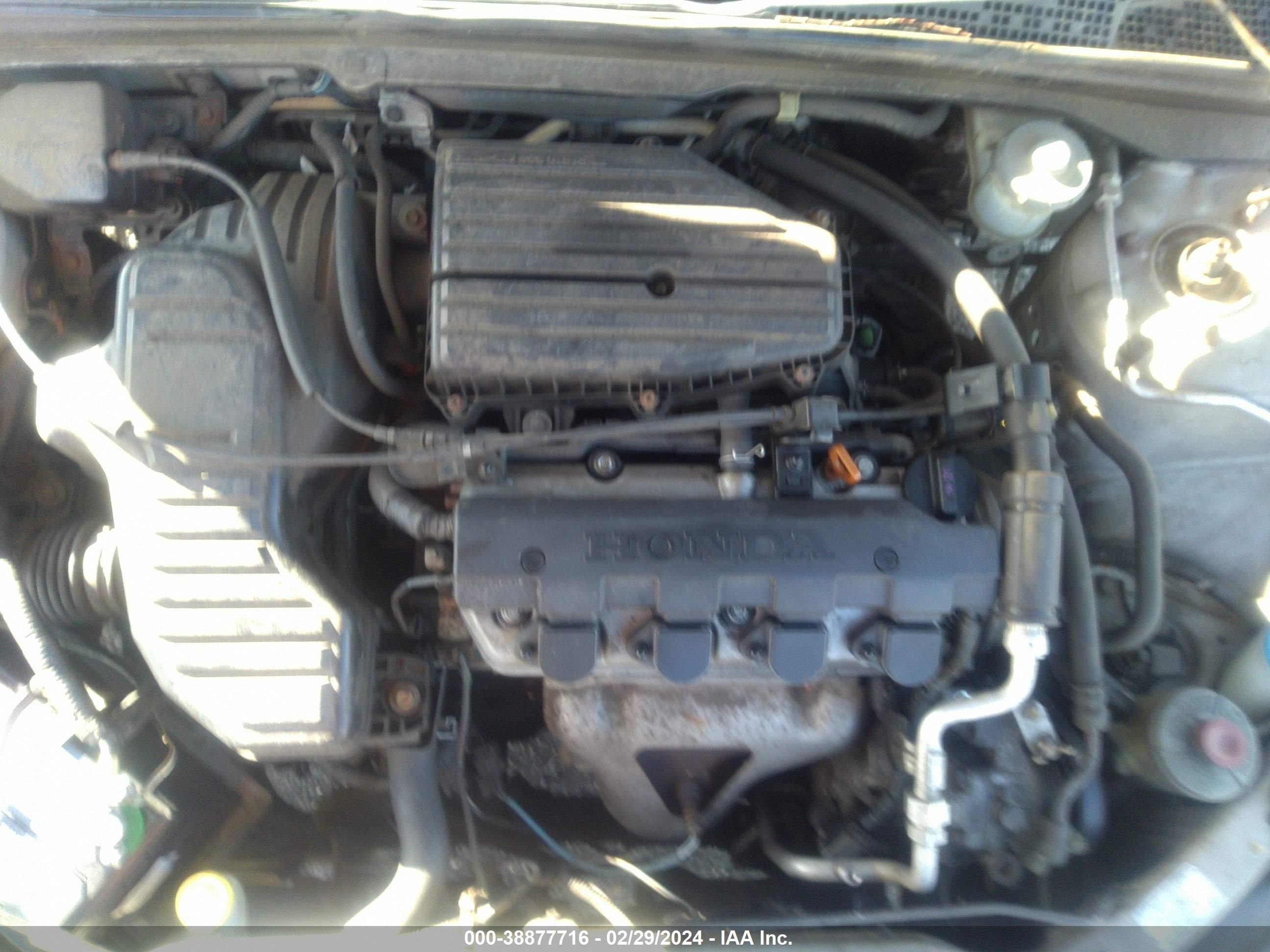 Photo 9 VIN: 1HGES16673L023247 - HONDA CIVIC 