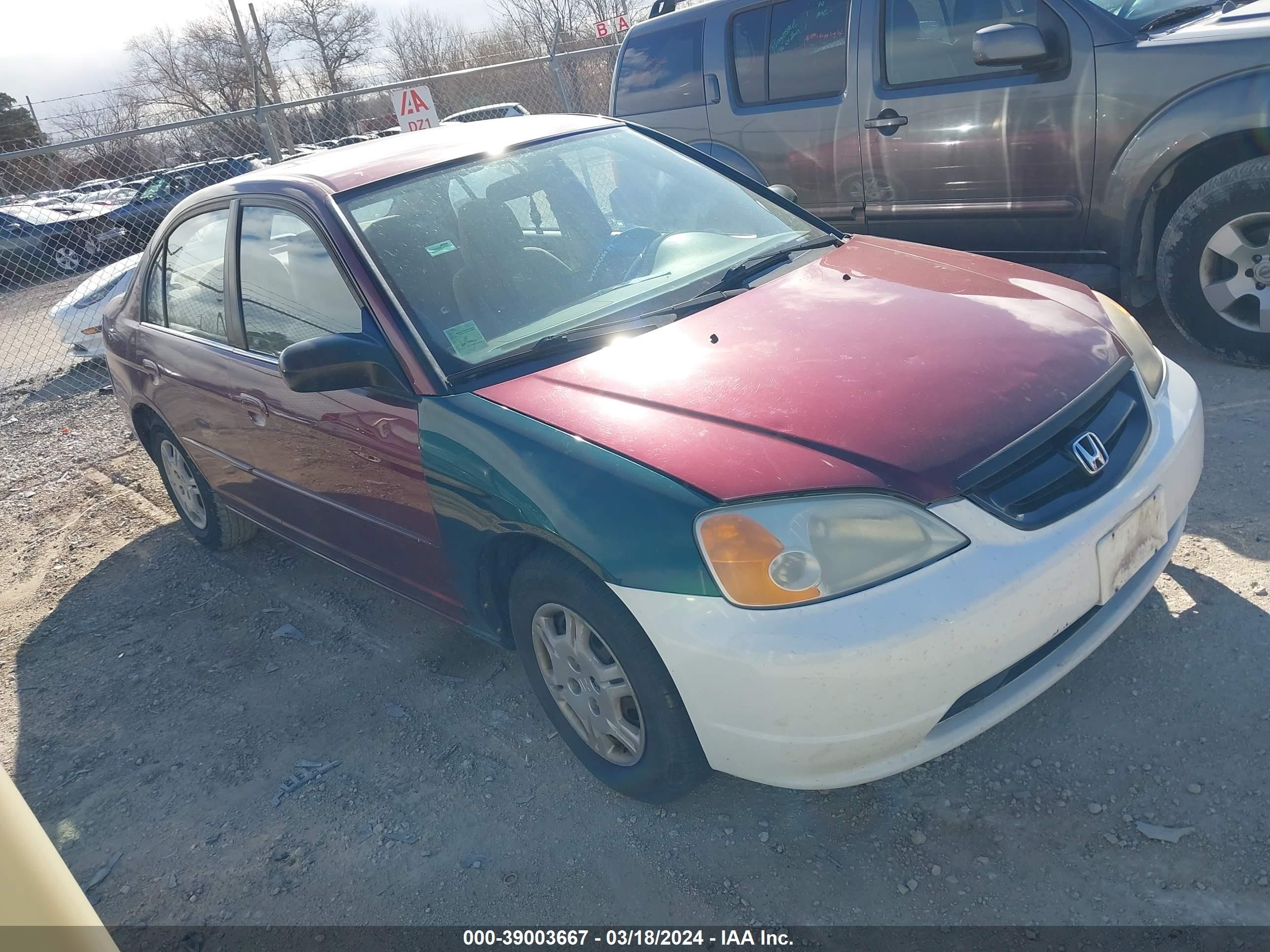 Photo 0 VIN: 1HGES16692L048598 - HONDA CIVIC 