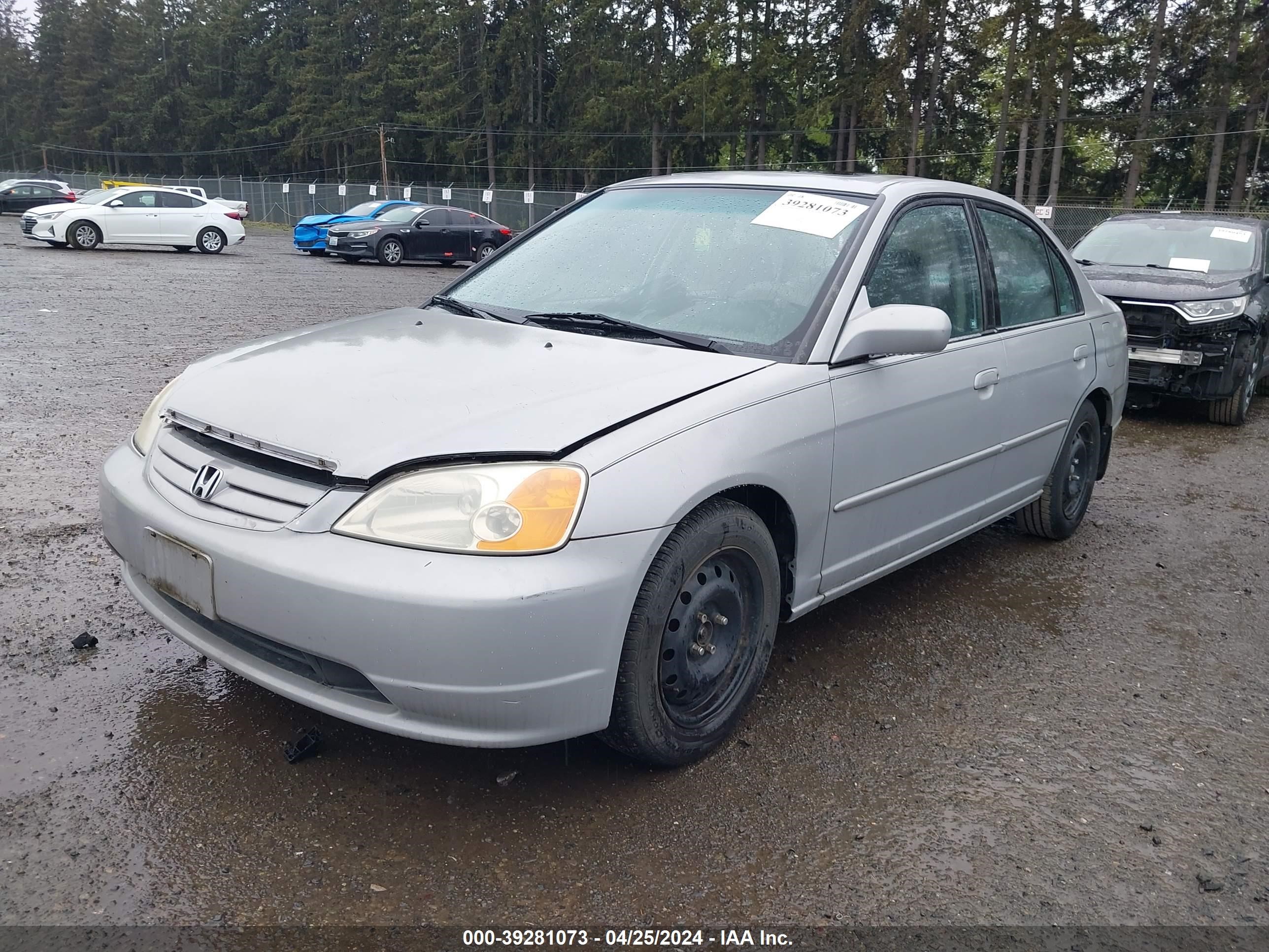 Photo 1 VIN: 1HGES25721L029020 - HONDA CIVIC 