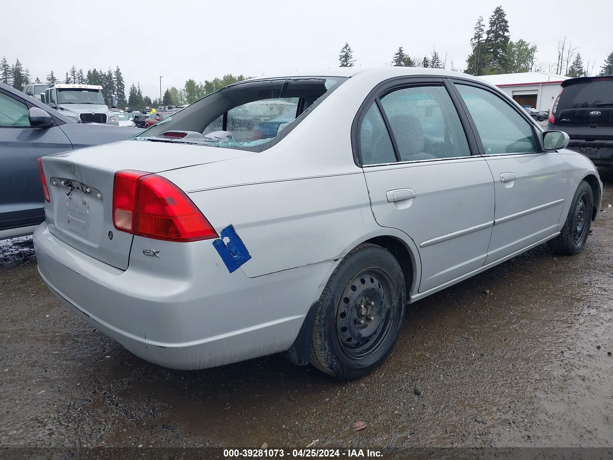 Photo 3 VIN: 1HGES25721L029020 - HONDA CIVIC 