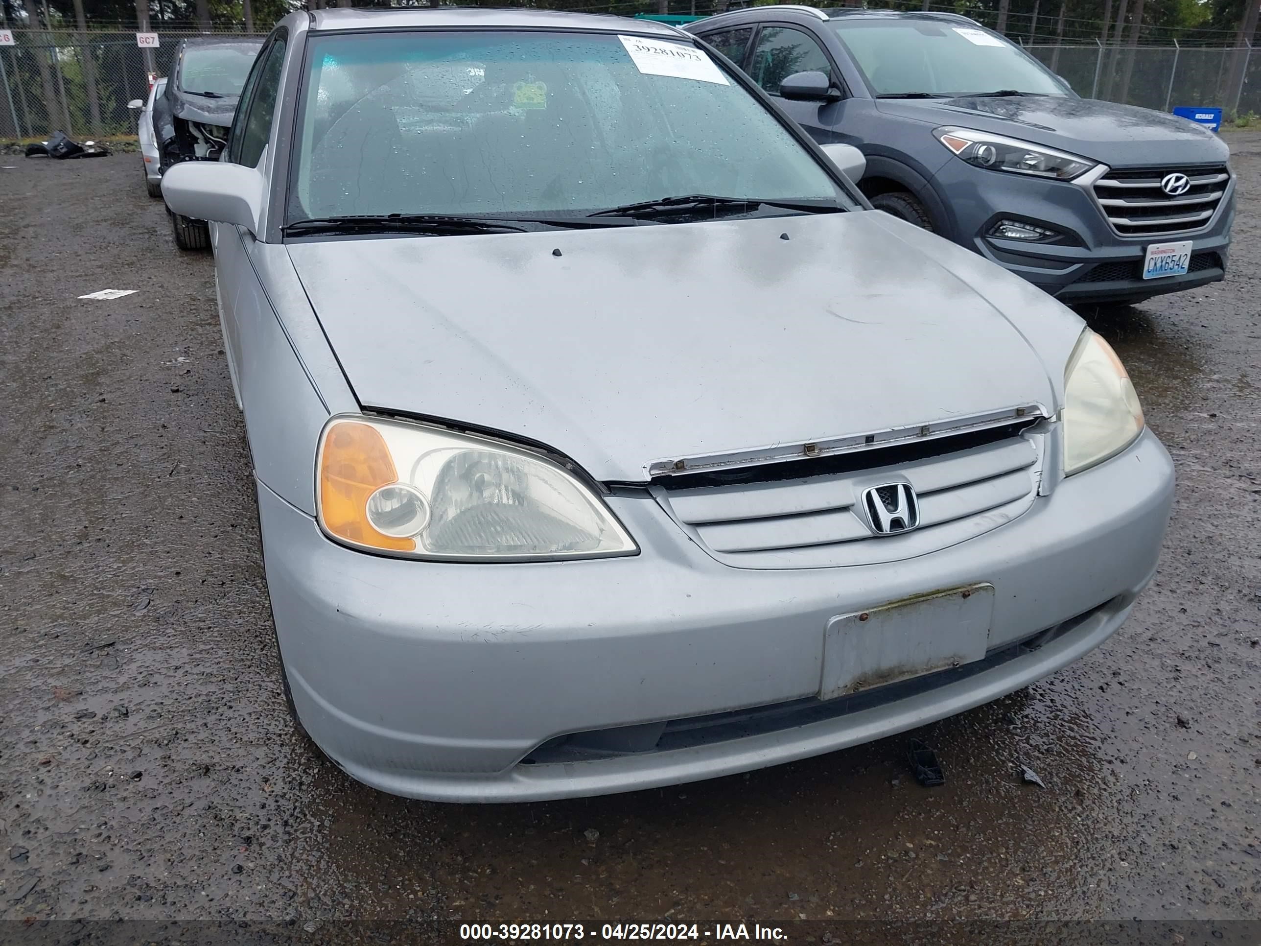 Photo 5 VIN: 1HGES25721L029020 - HONDA CIVIC 