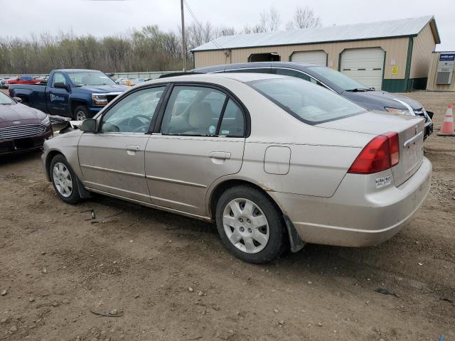 Photo 1 VIN: 1HGES25722L020030 - HONDA CIVIC 