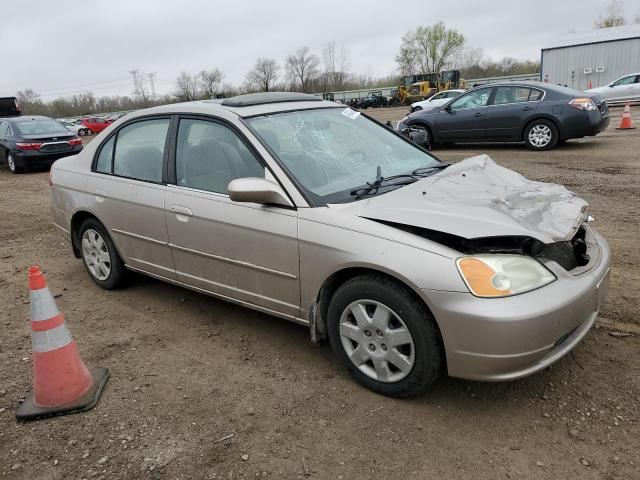 Photo 3 VIN: 1HGES25722L020030 - HONDA CIVIC 