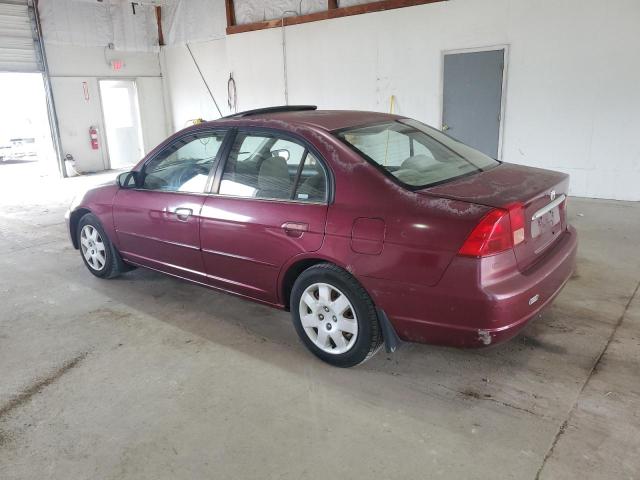 Photo 1 VIN: 1HGES25752L017560 - HONDA CIVIC EX 