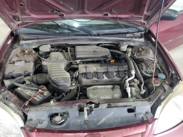 Photo 10 VIN: 1HGES25752L017560 - HONDA CIVIC EX 