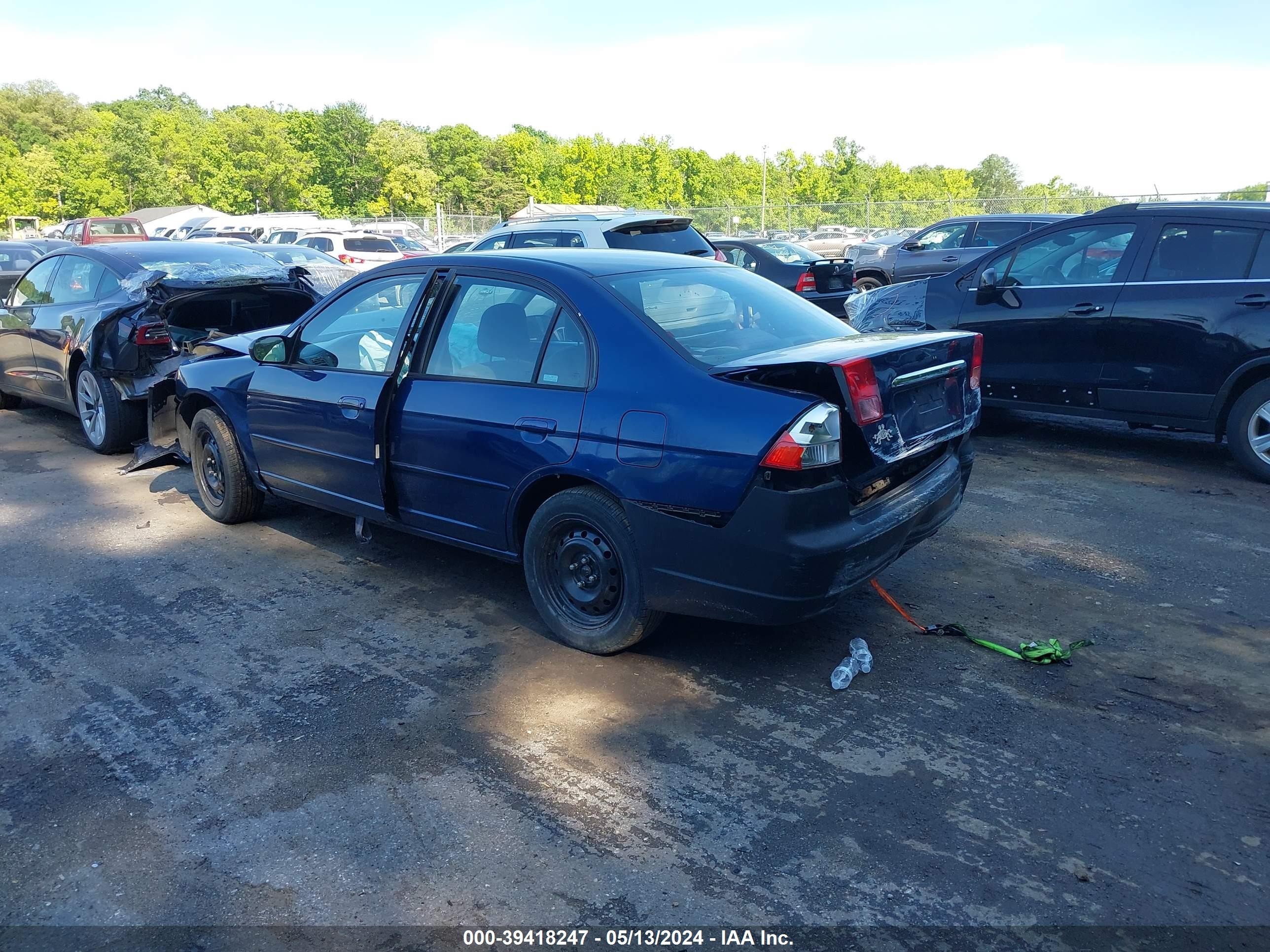 Photo 2 VIN: 1HGES25771L021429 - HONDA CIVIC 