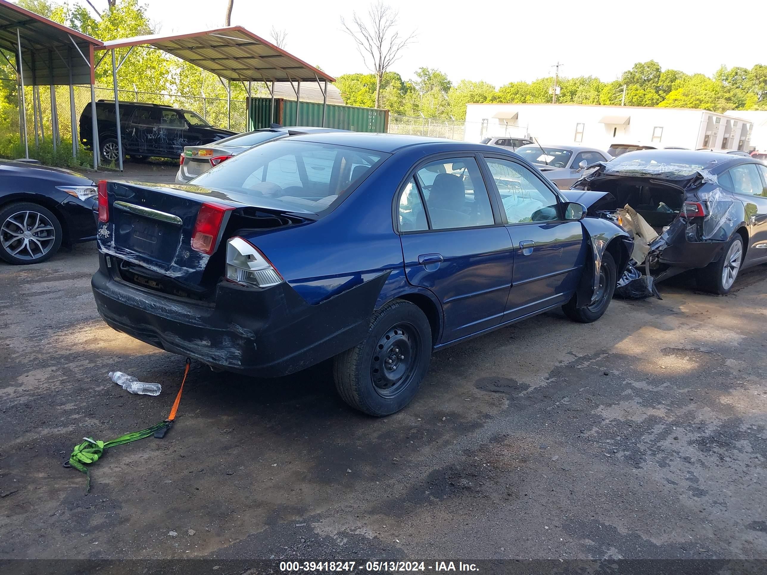 Photo 3 VIN: 1HGES25771L021429 - HONDA CIVIC 