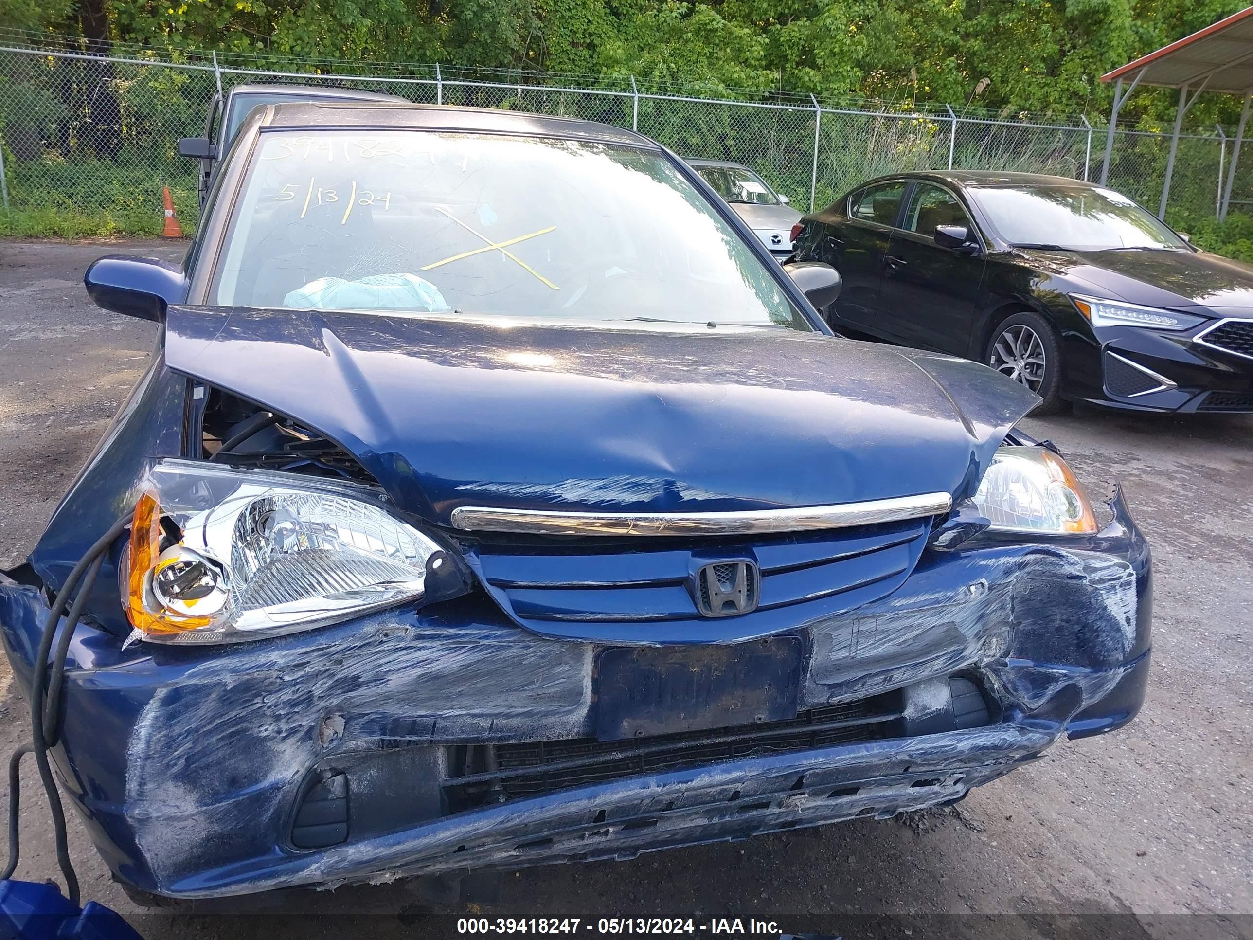 Photo 5 VIN: 1HGES25771L021429 - HONDA CIVIC 