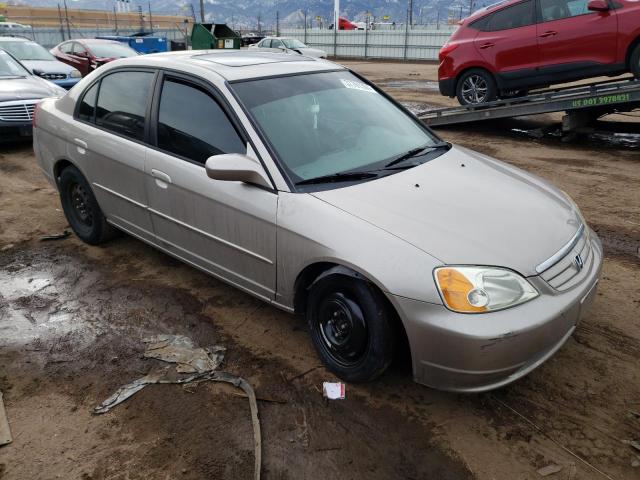 Photo 3 VIN: 1HGES25772L000517 - HONDA CIVIC 