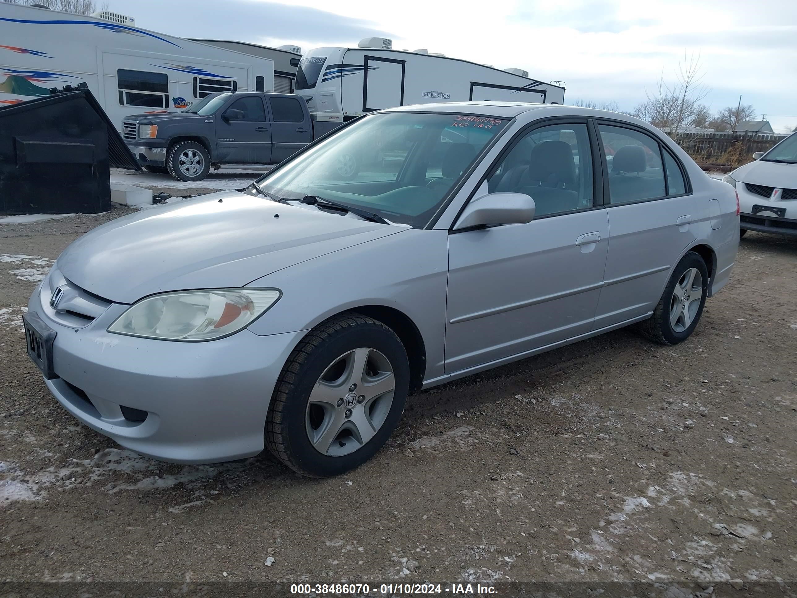 Photo 1 VIN: 1HGES257X4L017265 - HONDA CIVIC 