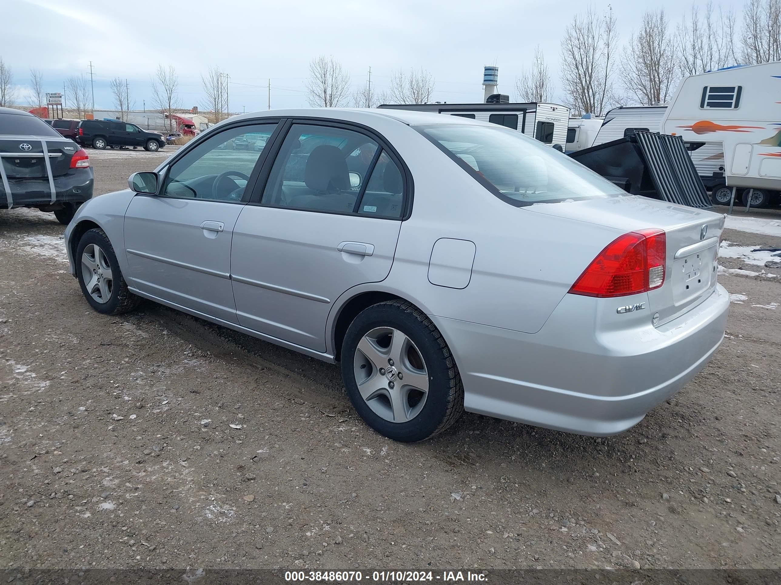 Photo 2 VIN: 1HGES257X4L017265 - HONDA CIVIC 