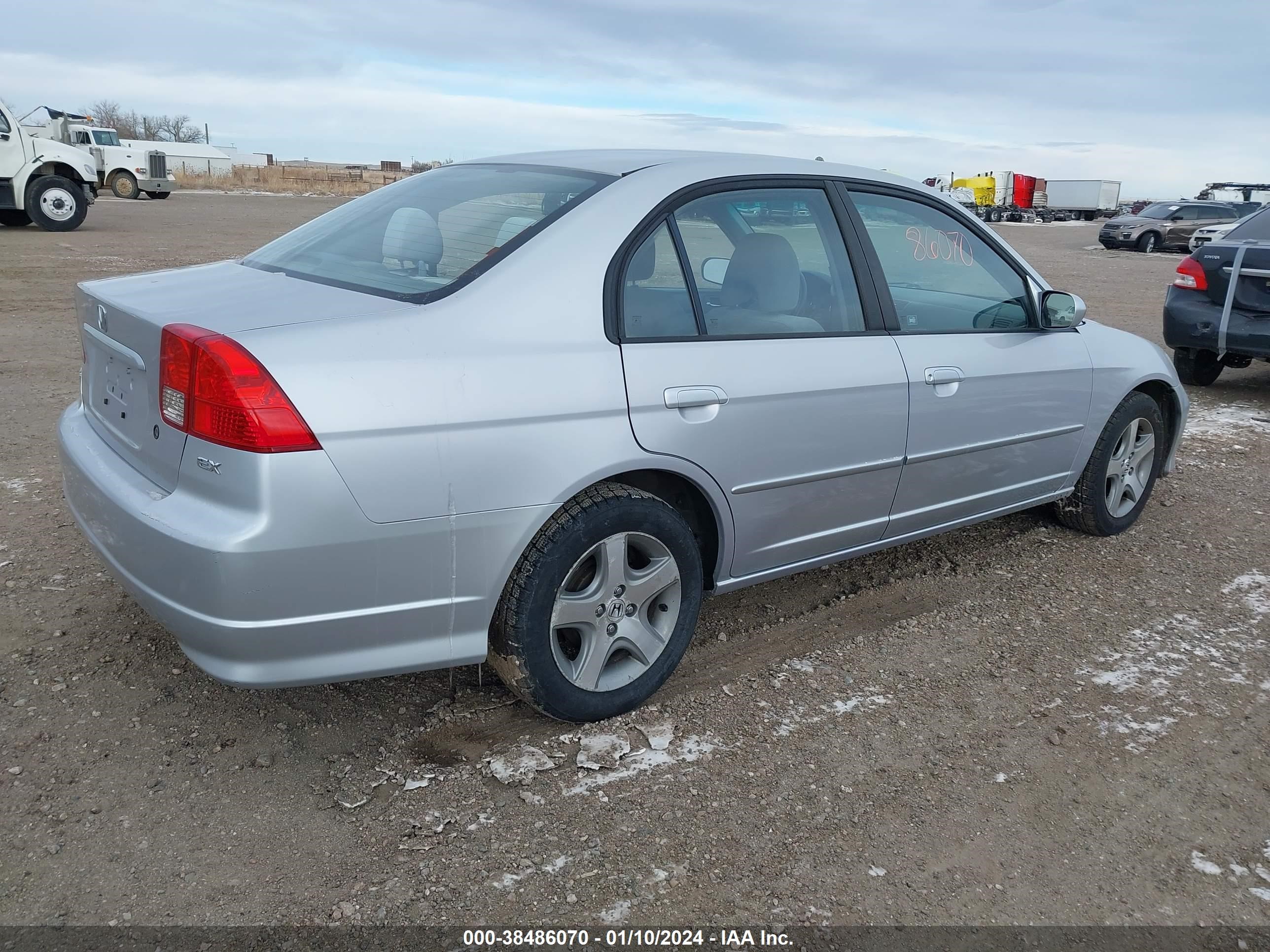 Photo 3 VIN: 1HGES257X4L017265 - HONDA CIVIC 