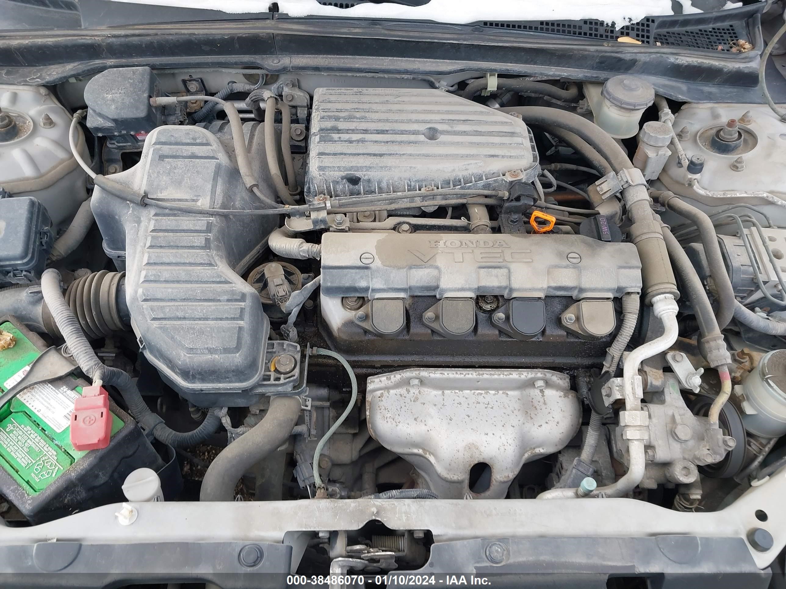 Photo 9 VIN: 1HGES257X4L017265 - HONDA CIVIC 