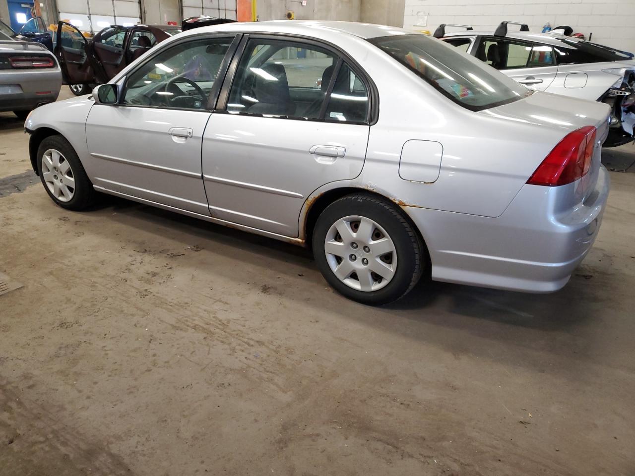 Photo 1 VIN: 1HGES26702L074344 - HONDA CIVIC 