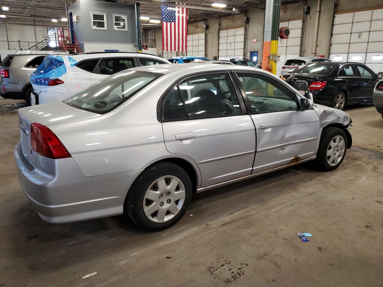 Photo 2 VIN: 1HGES26702L074344 - HONDA CIVIC 