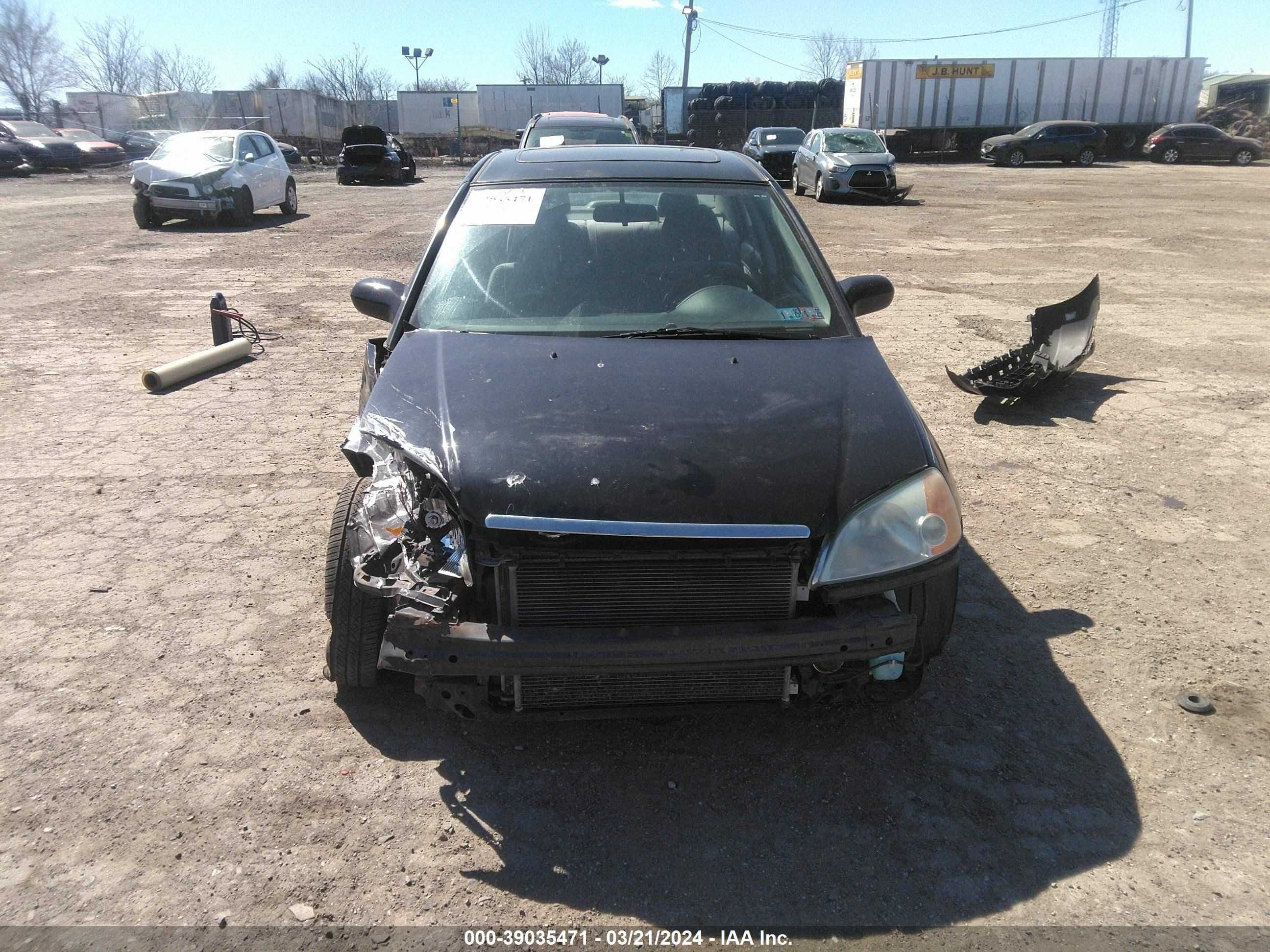 Photo 12 VIN: 1HGES26703L028076 - HONDA CIVIC 