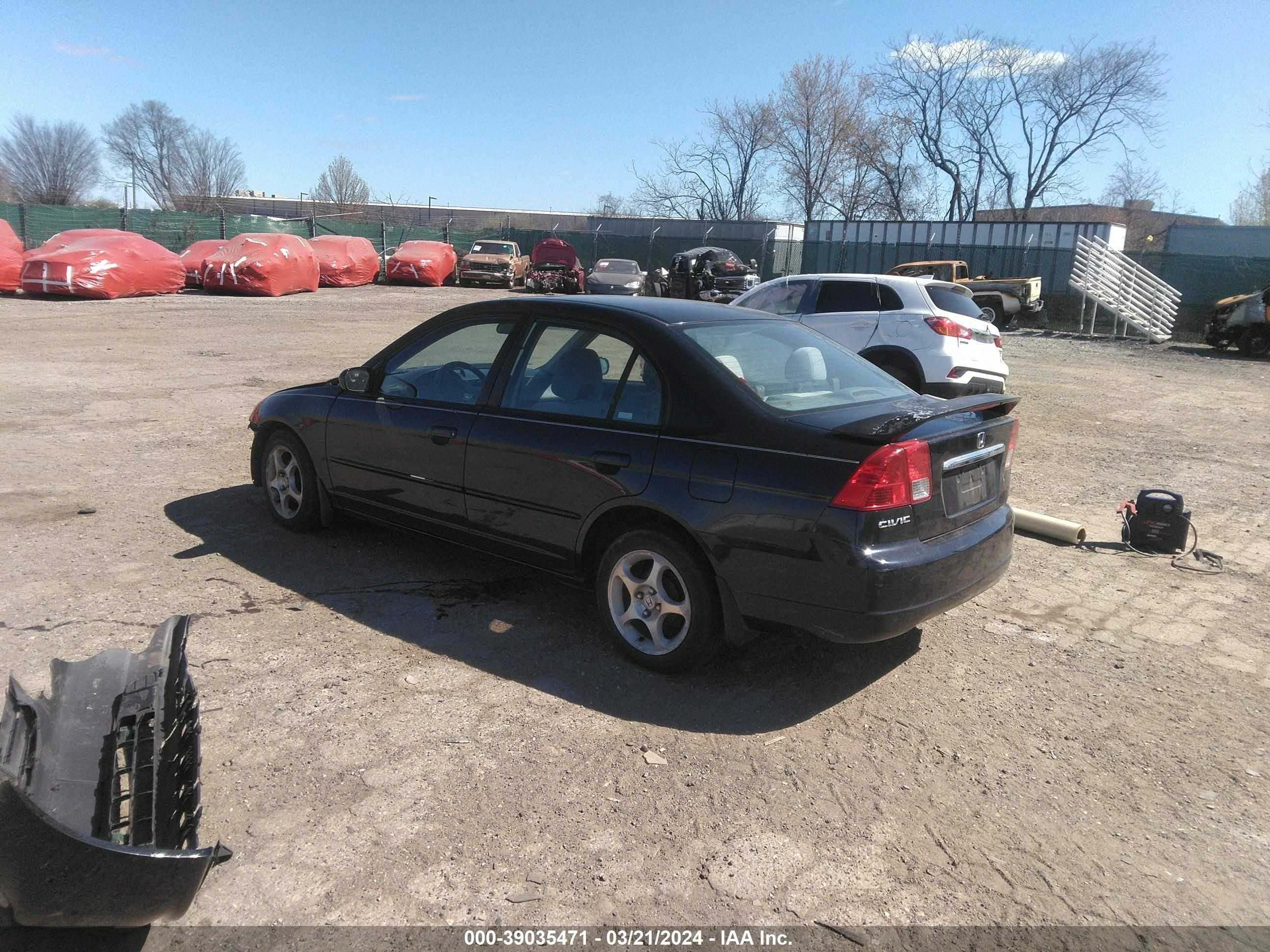 Photo 2 VIN: 1HGES26703L028076 - HONDA CIVIC 