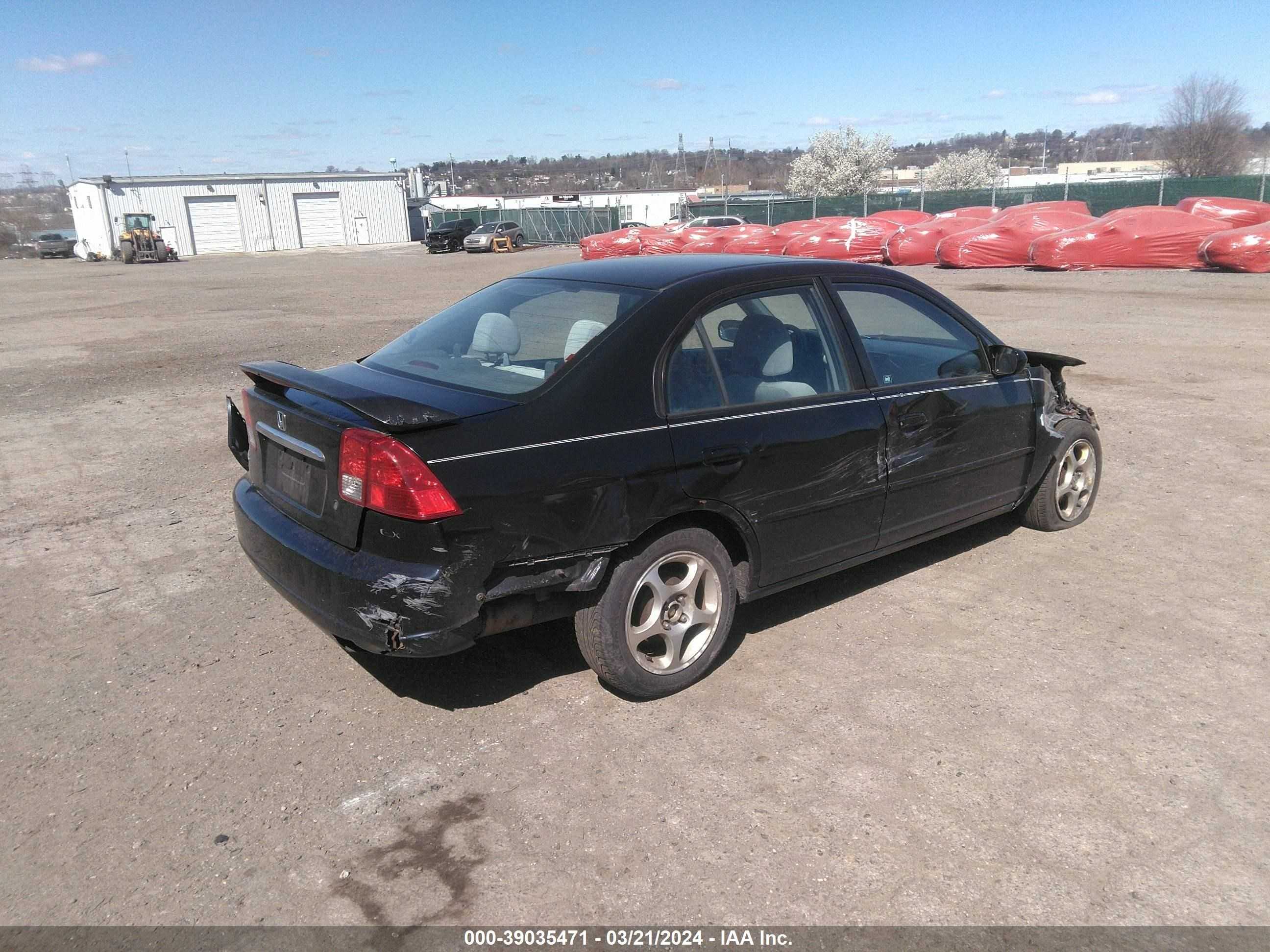 Photo 3 VIN: 1HGES26703L028076 - HONDA CIVIC 