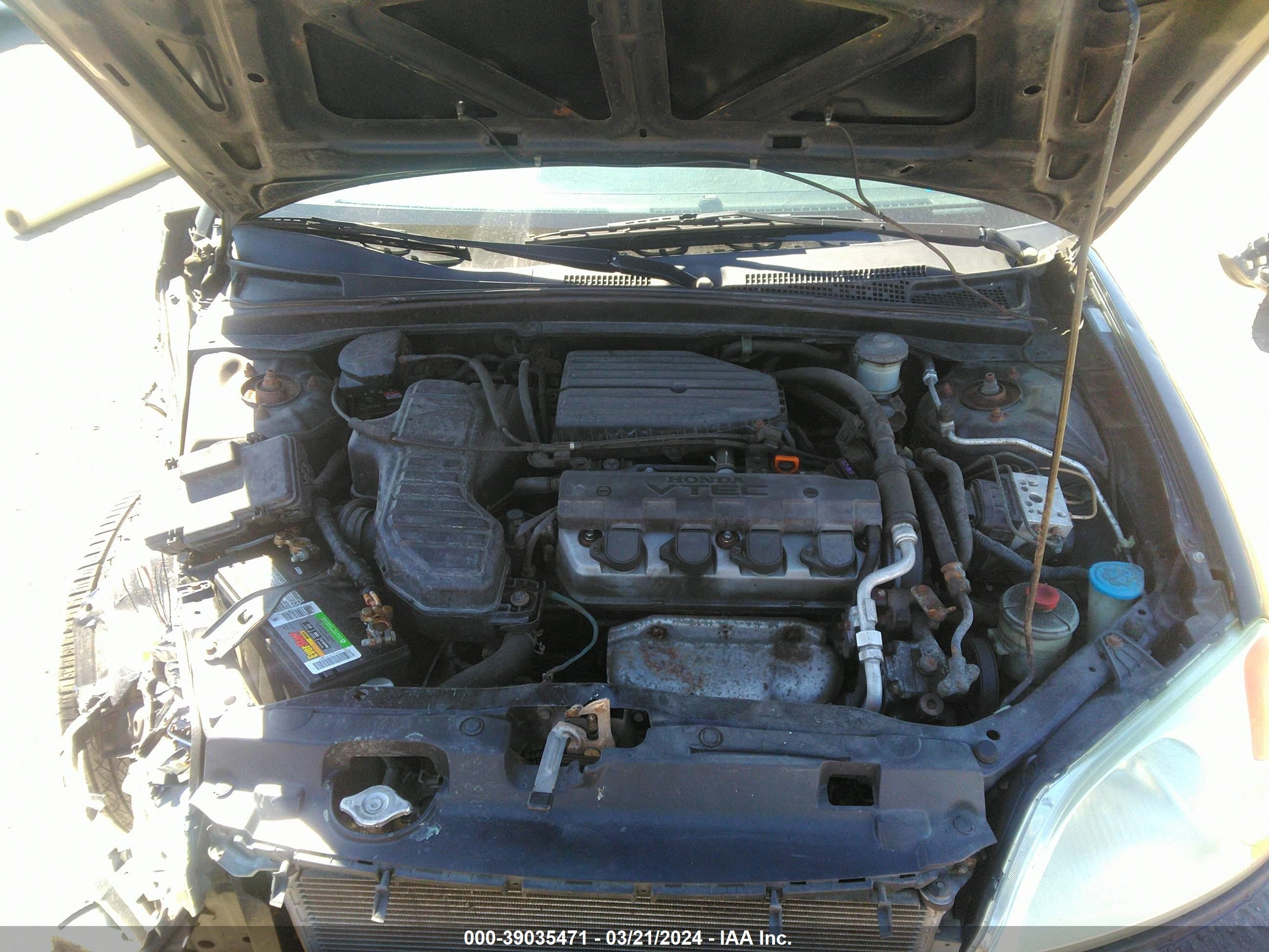 Photo 9 VIN: 1HGES26703L028076 - HONDA CIVIC 