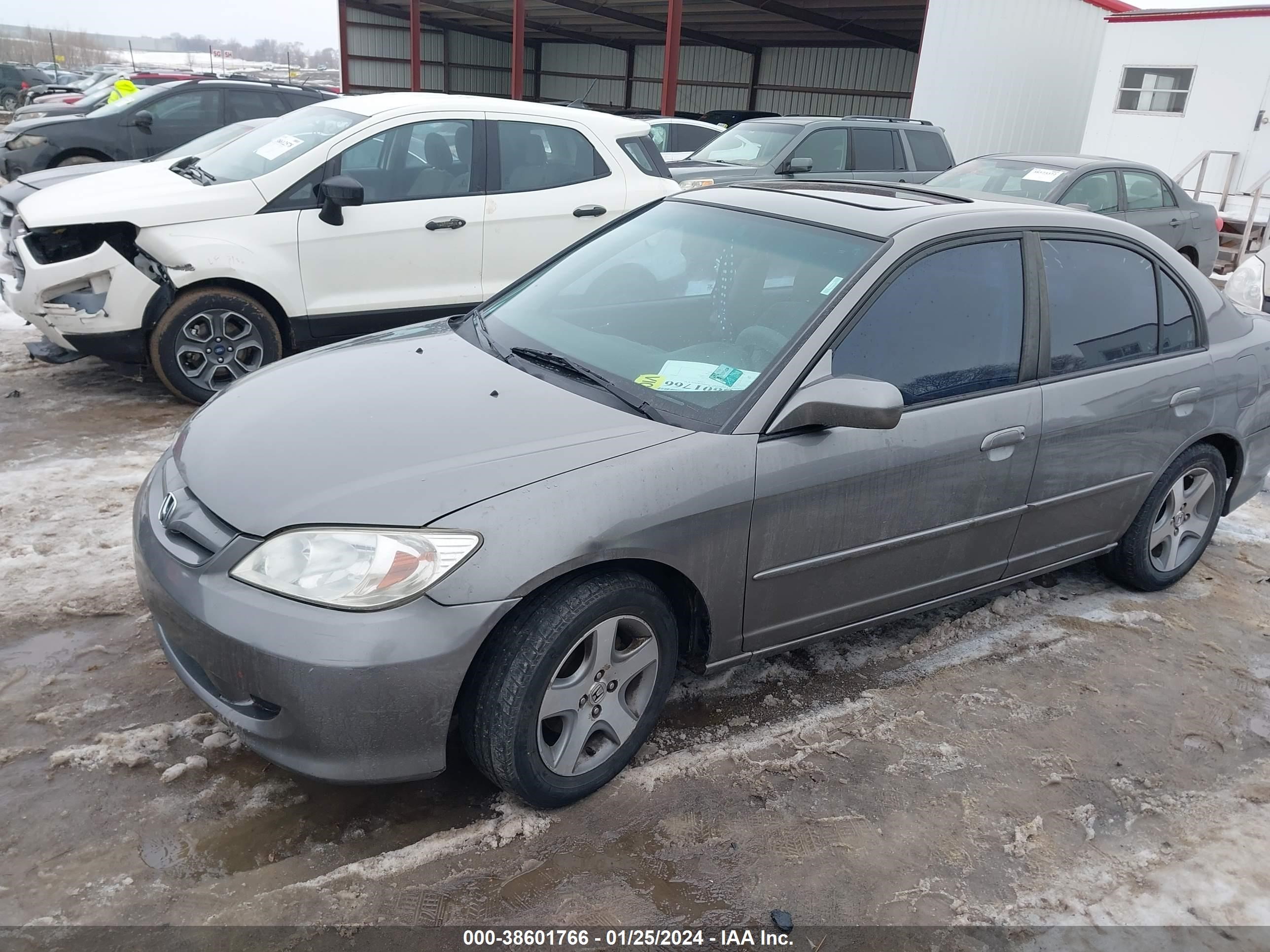 Photo 1 VIN: 1HGES26705L018974 - HONDA CIVIC 