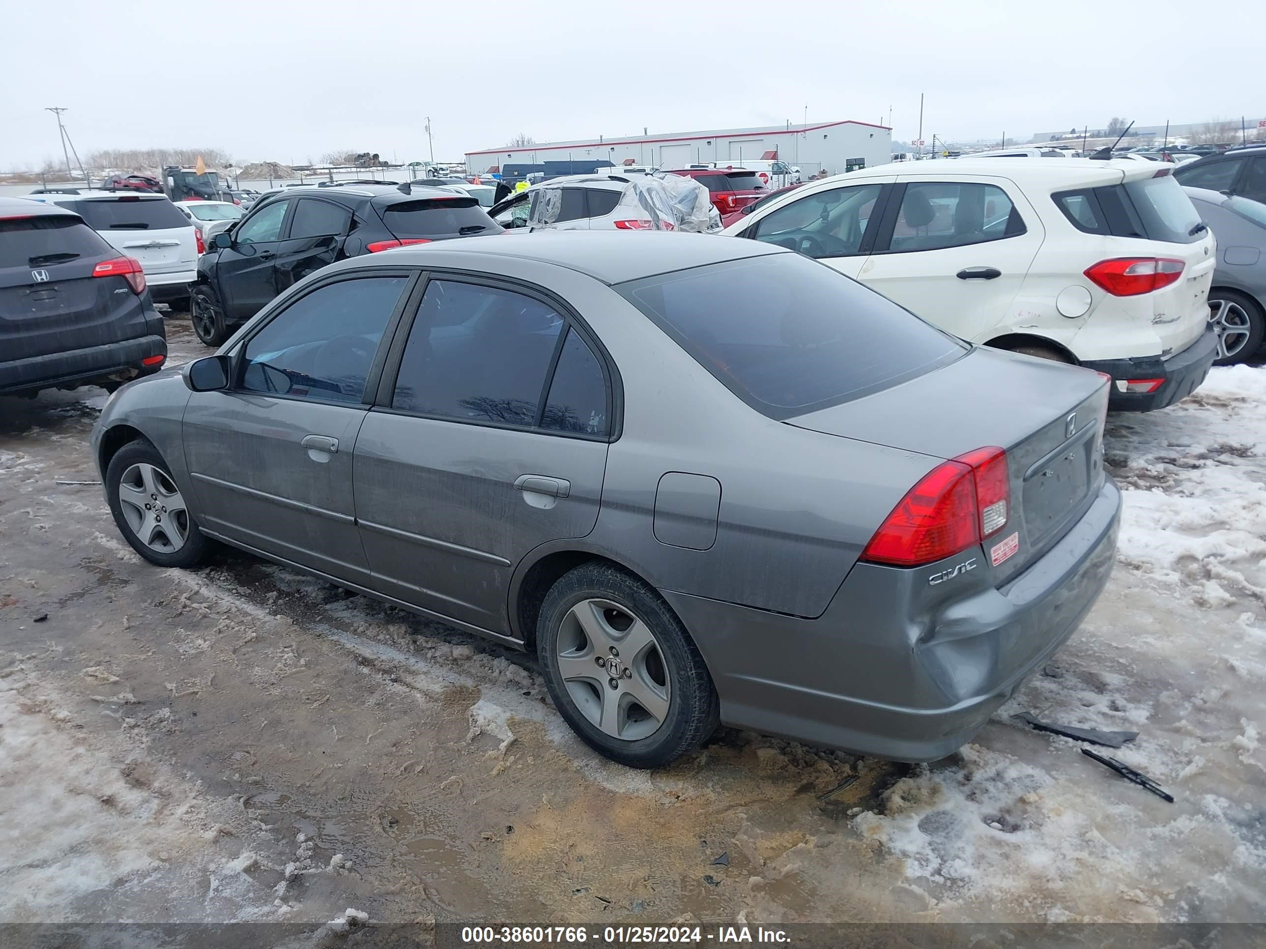 Photo 2 VIN: 1HGES26705L018974 - HONDA CIVIC 