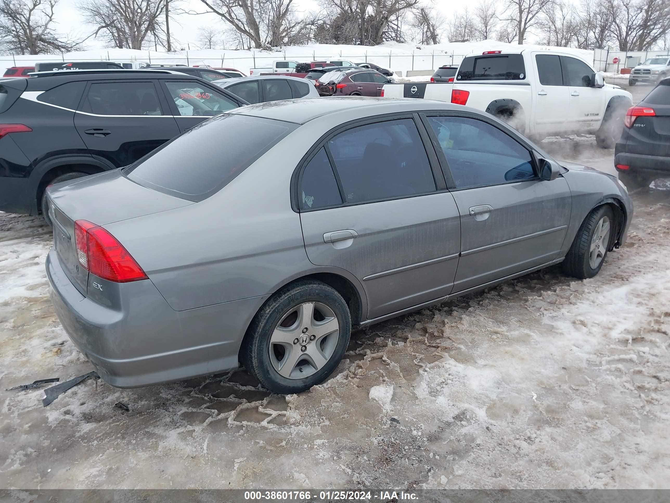 Photo 3 VIN: 1HGES26705L018974 - HONDA CIVIC 