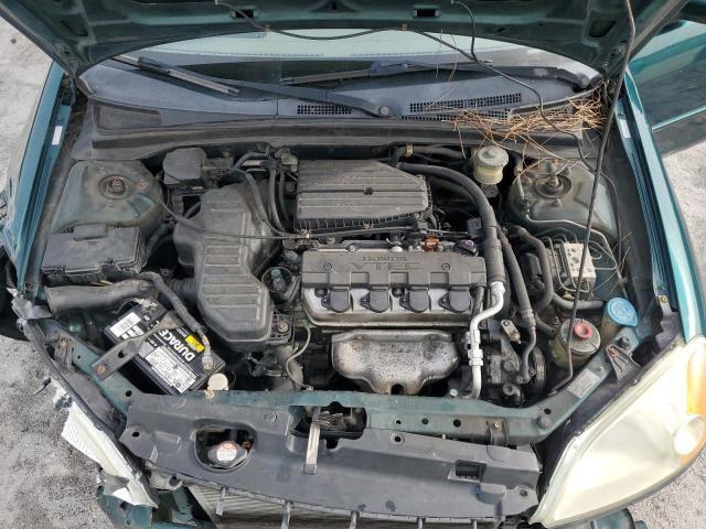 Photo 10 VIN: 1HGES26711L071208 - HONDA CIVIC EX 