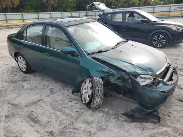 Photo 3 VIN: 1HGES26711L071208 - HONDA CIVIC EX 