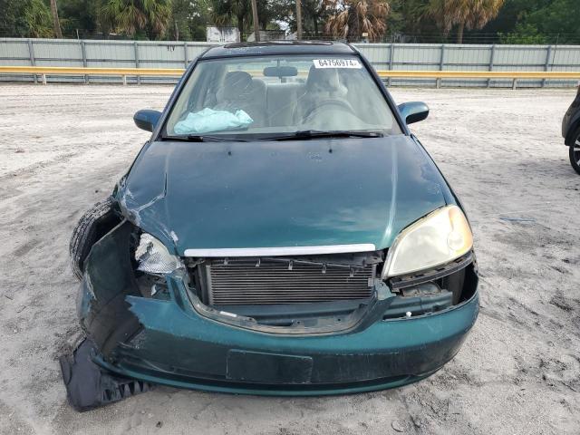 Photo 4 VIN: 1HGES26711L071208 - HONDA CIVIC EX 