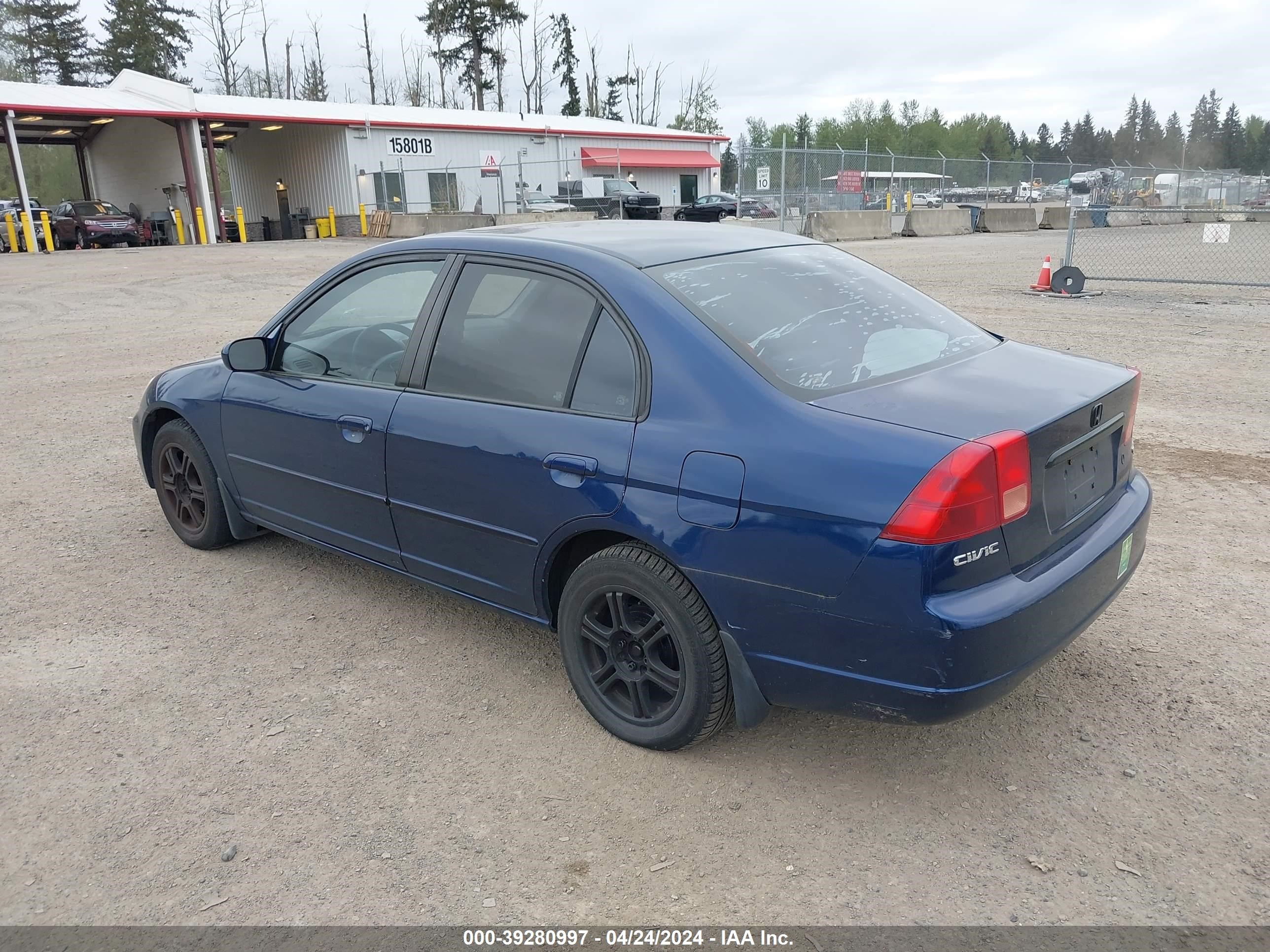 Photo 2 VIN: 1HGES26712L073915 - HONDA CIVIC 