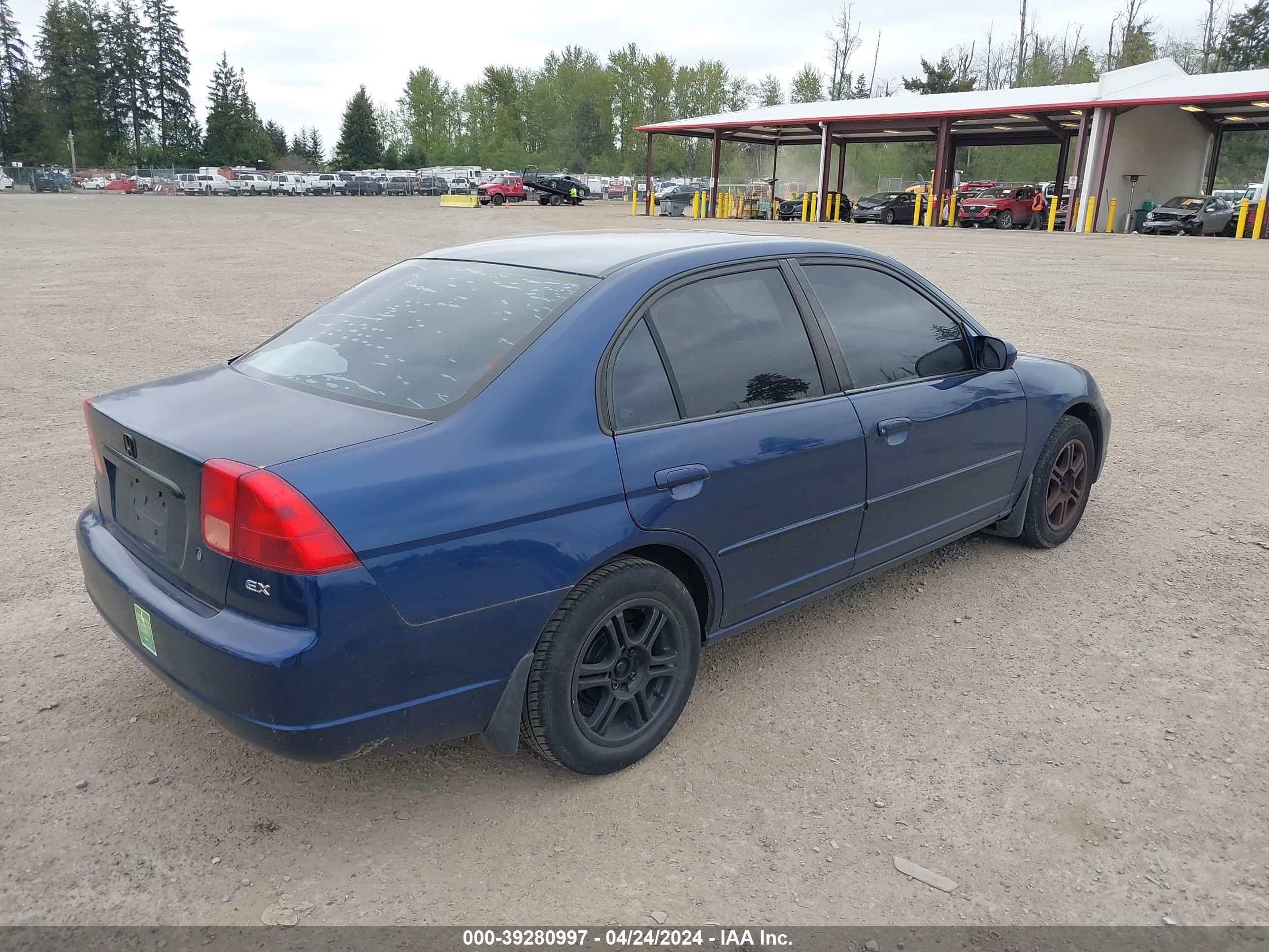 Photo 3 VIN: 1HGES26712L073915 - HONDA CIVIC 